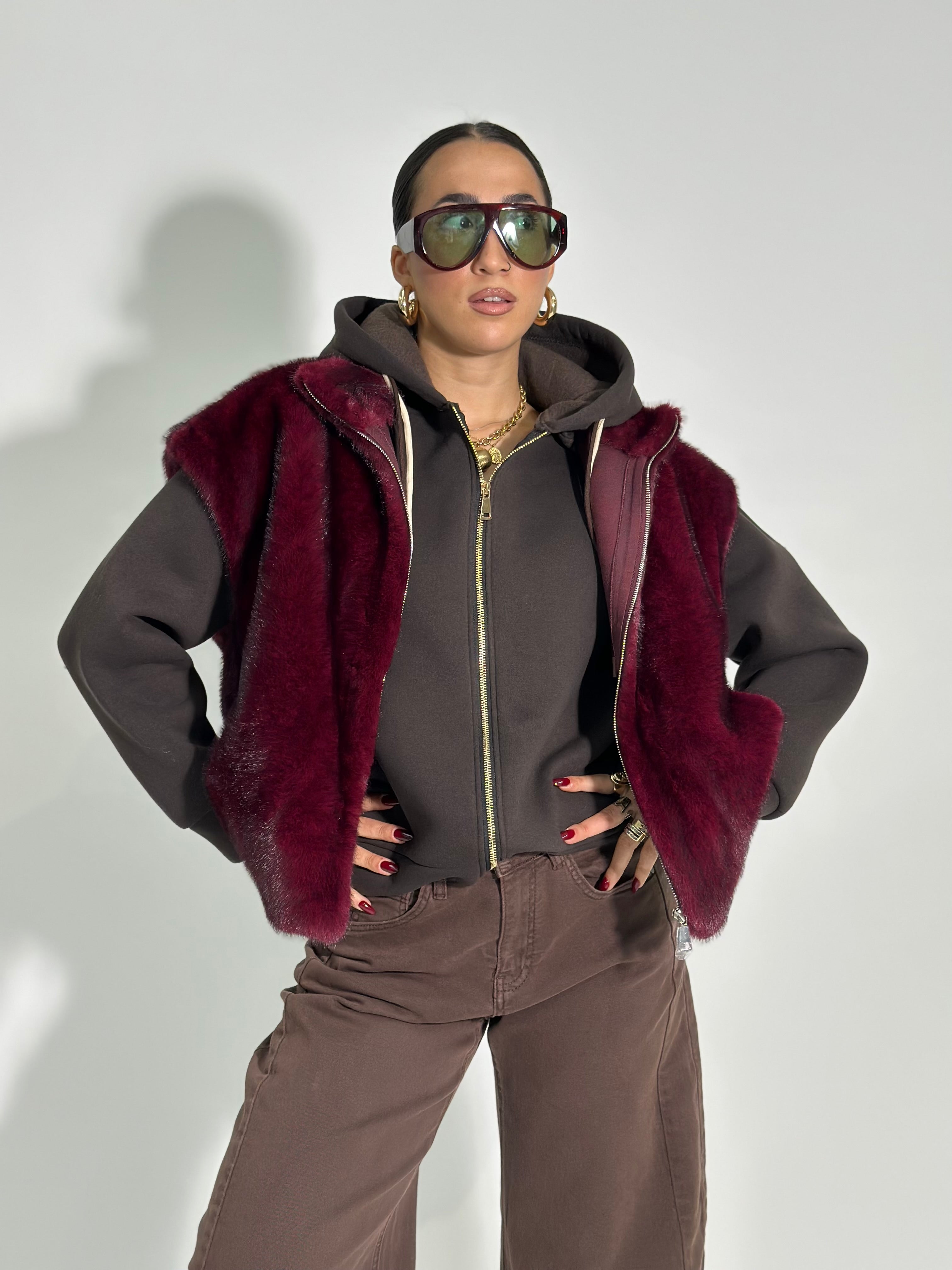 Smanicato MF-29 BURGUNDY