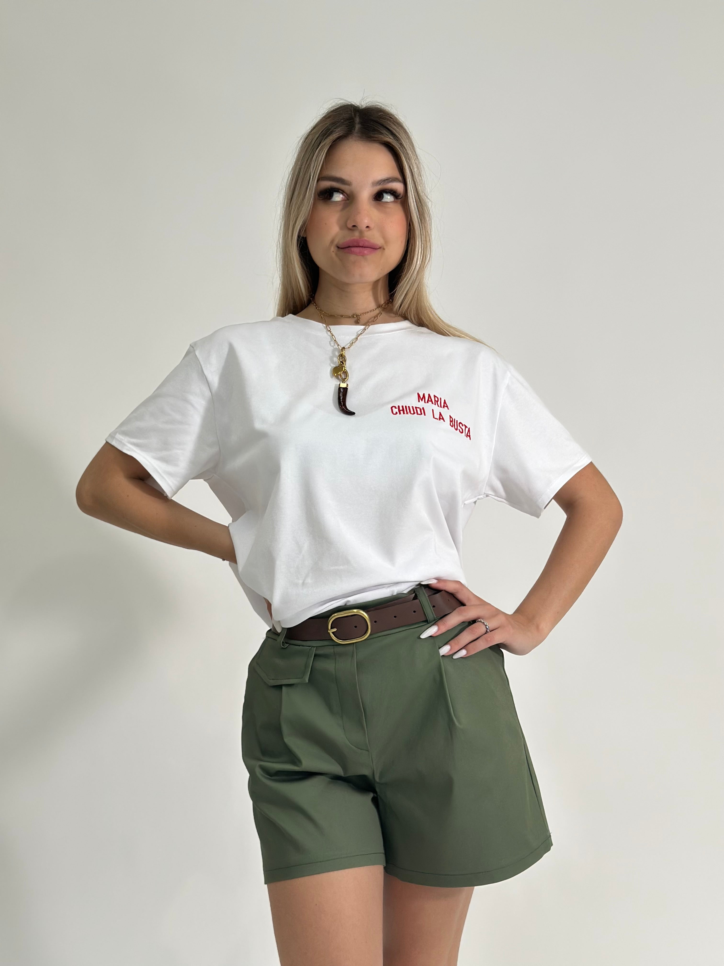 T-shirt C100 BUSTA