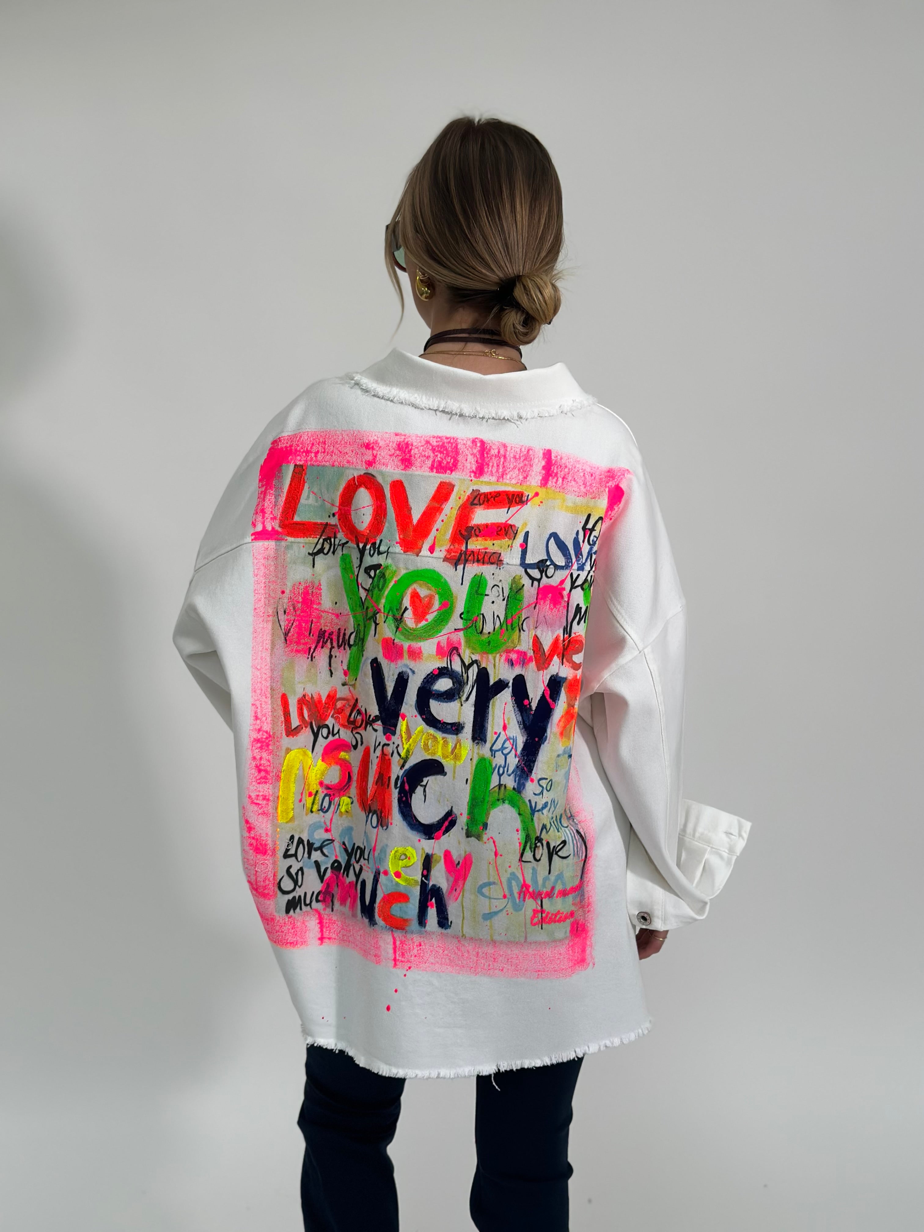 Giacca 23509 LOVE
