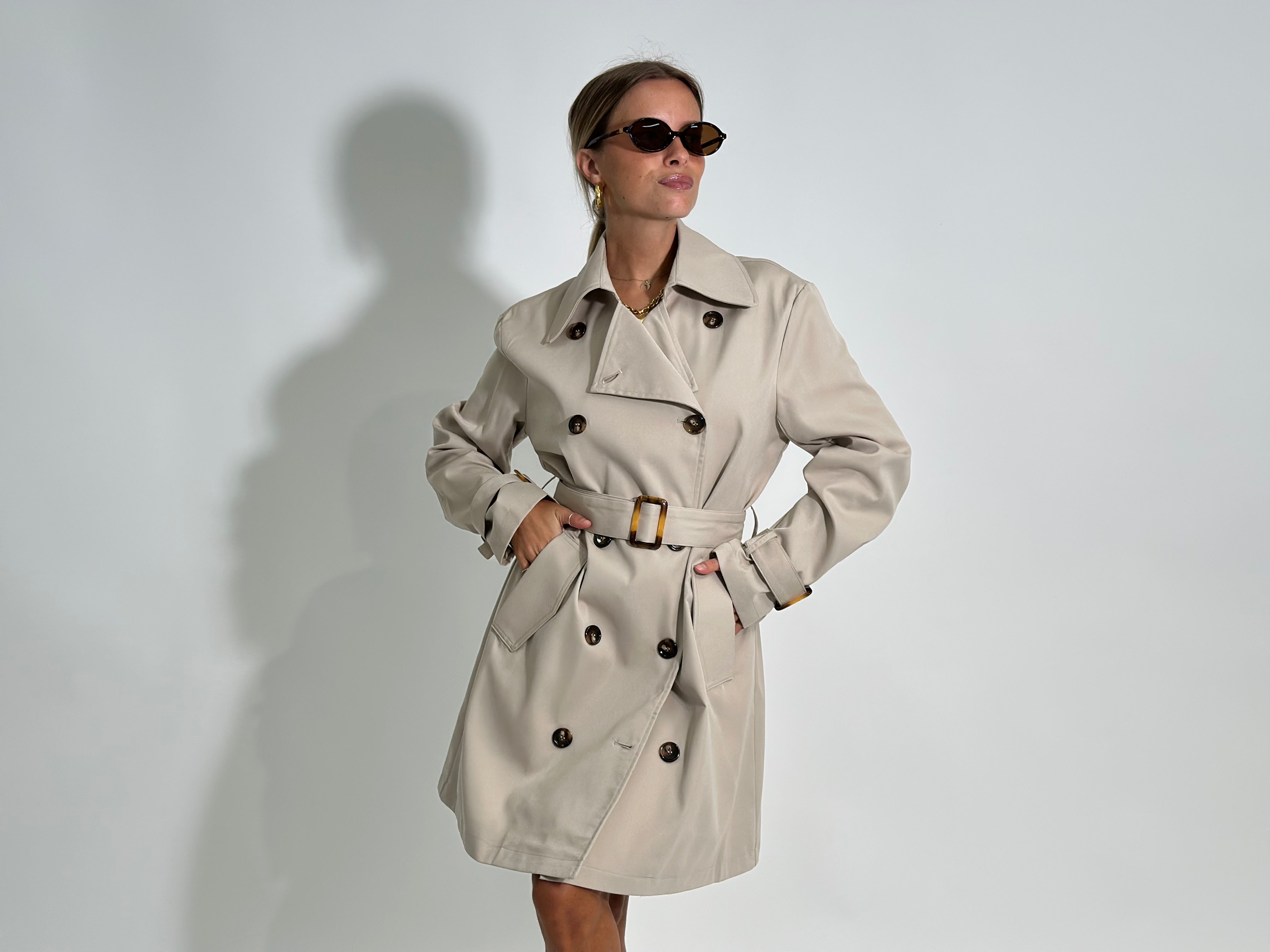 Trench F102 BEIGE