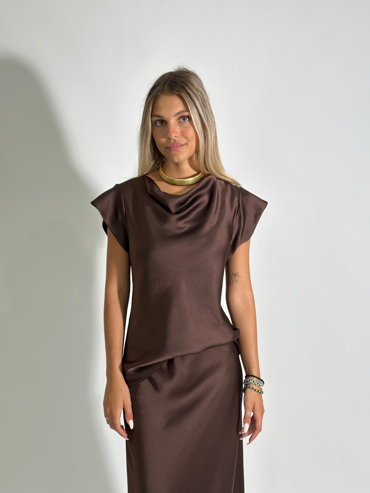 Camicia satin 2548