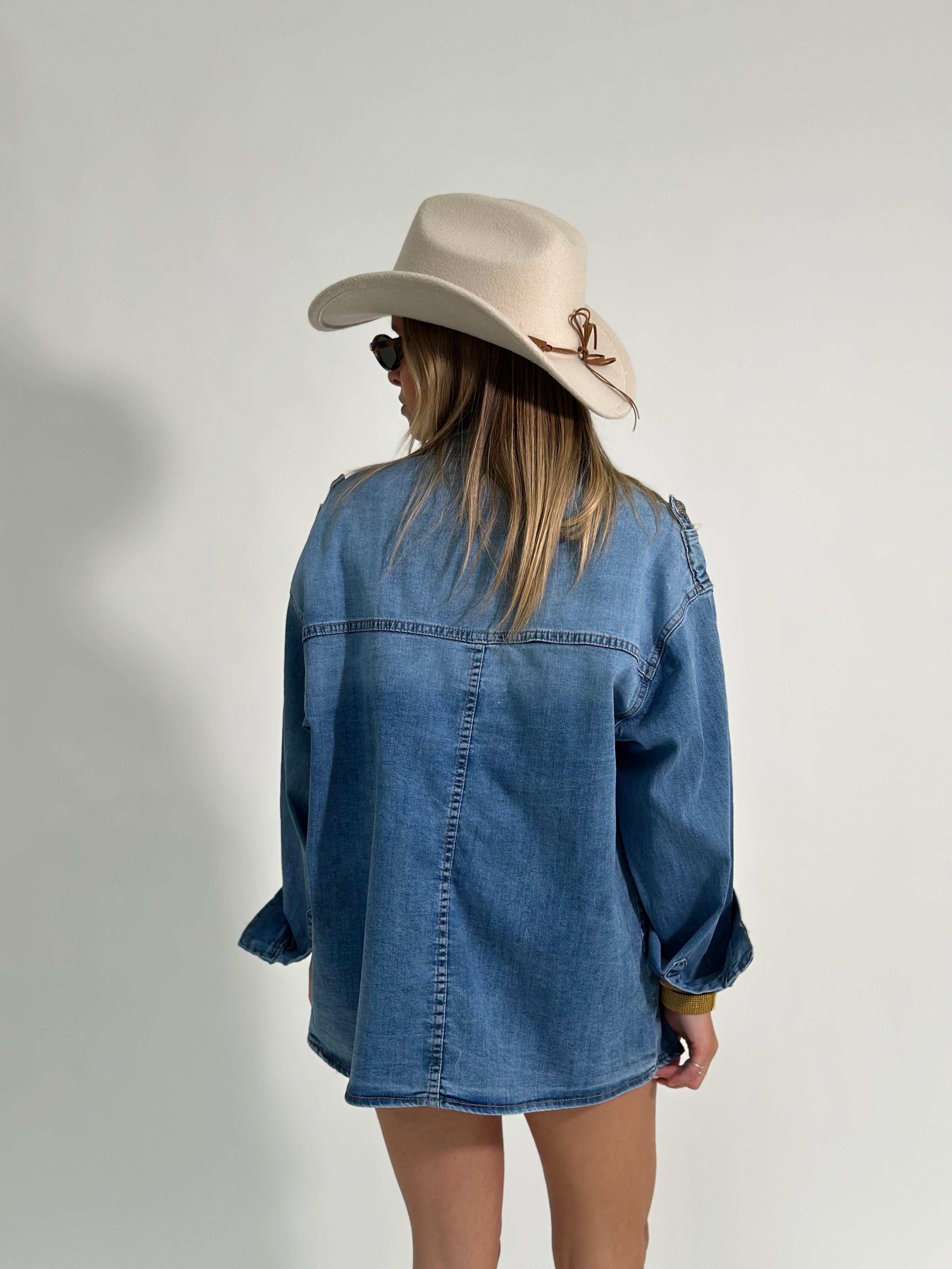 Giacca denim 5102