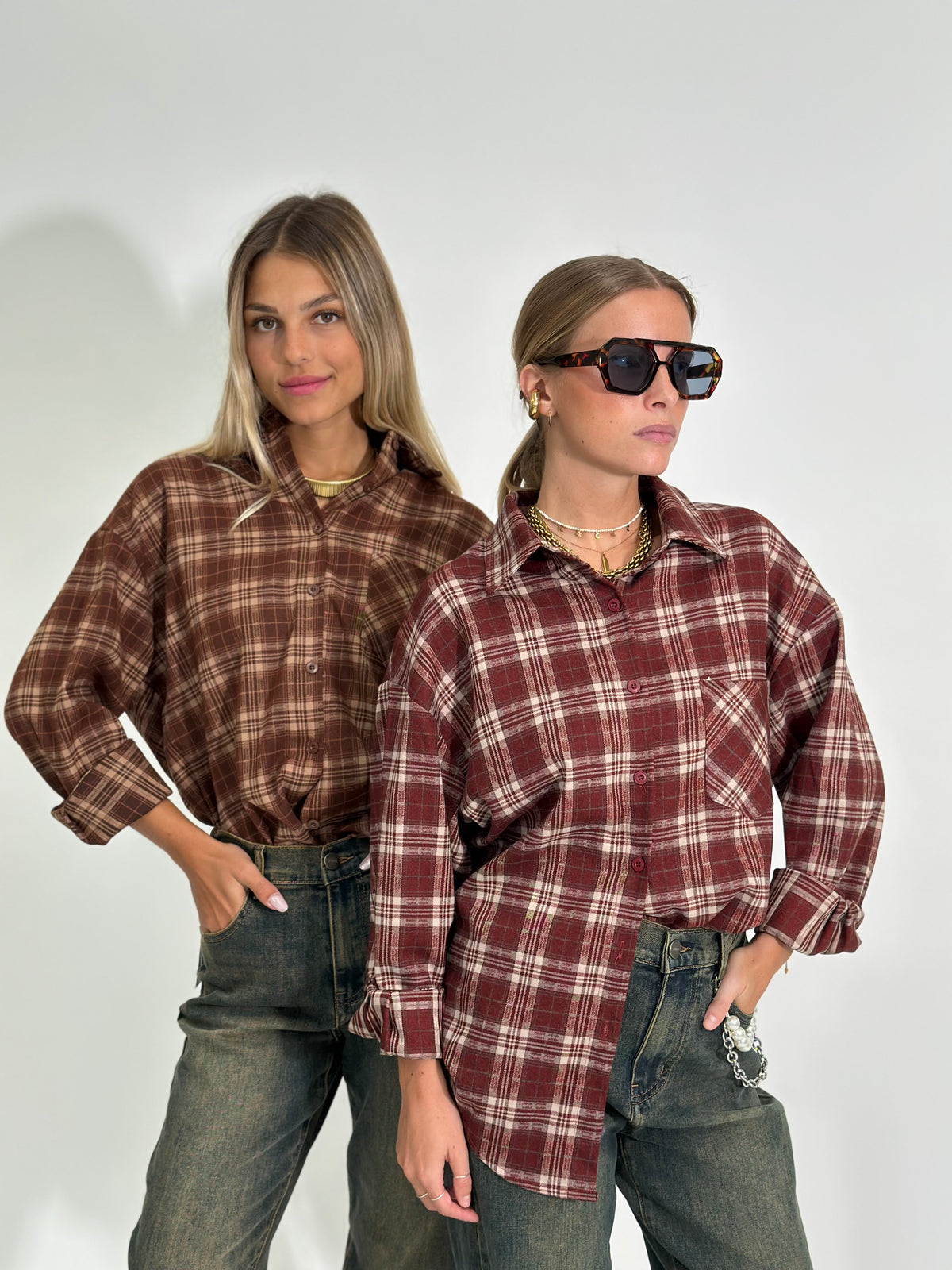 Camicia check 17181