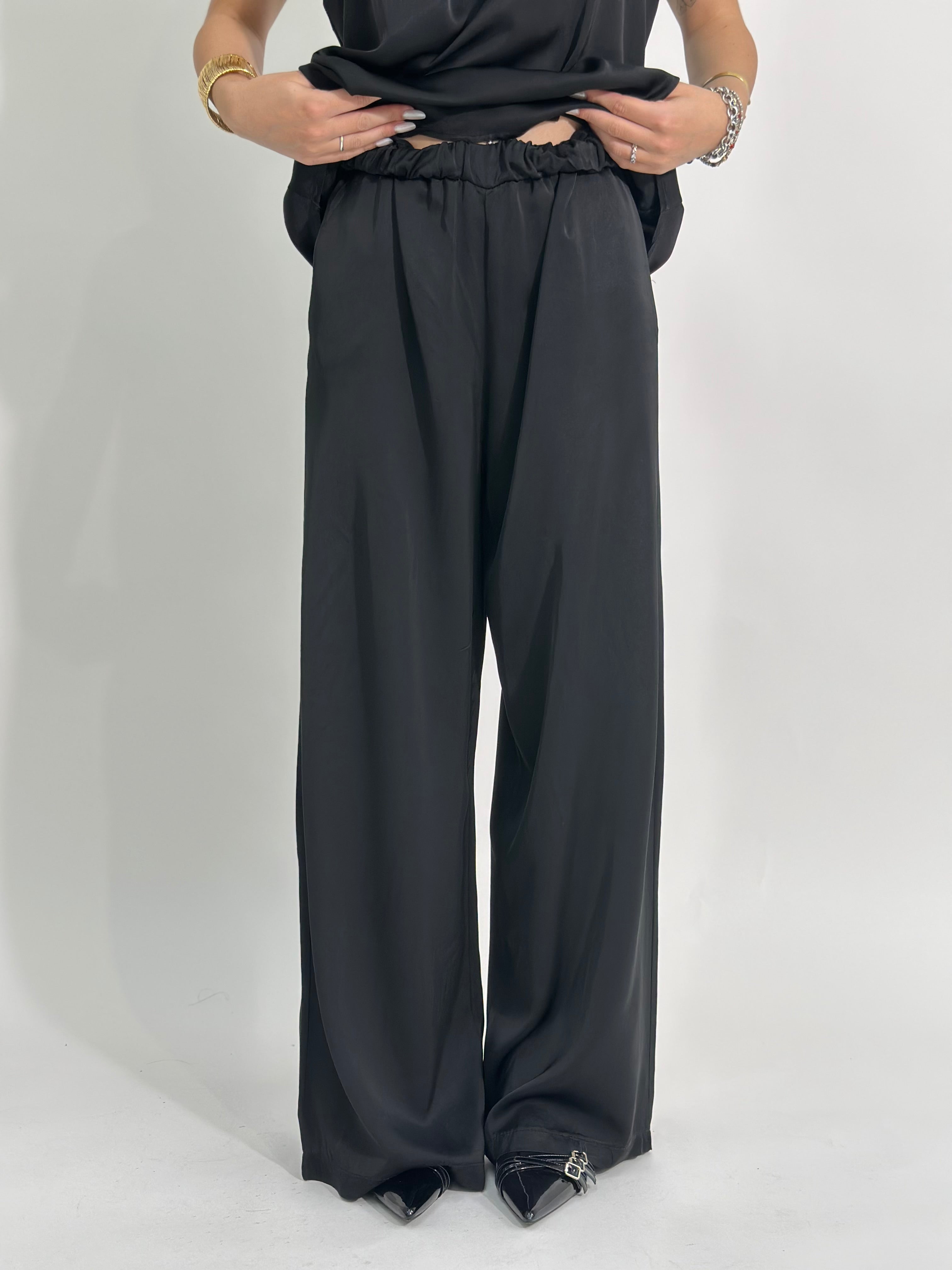 Pantalone satin 55037