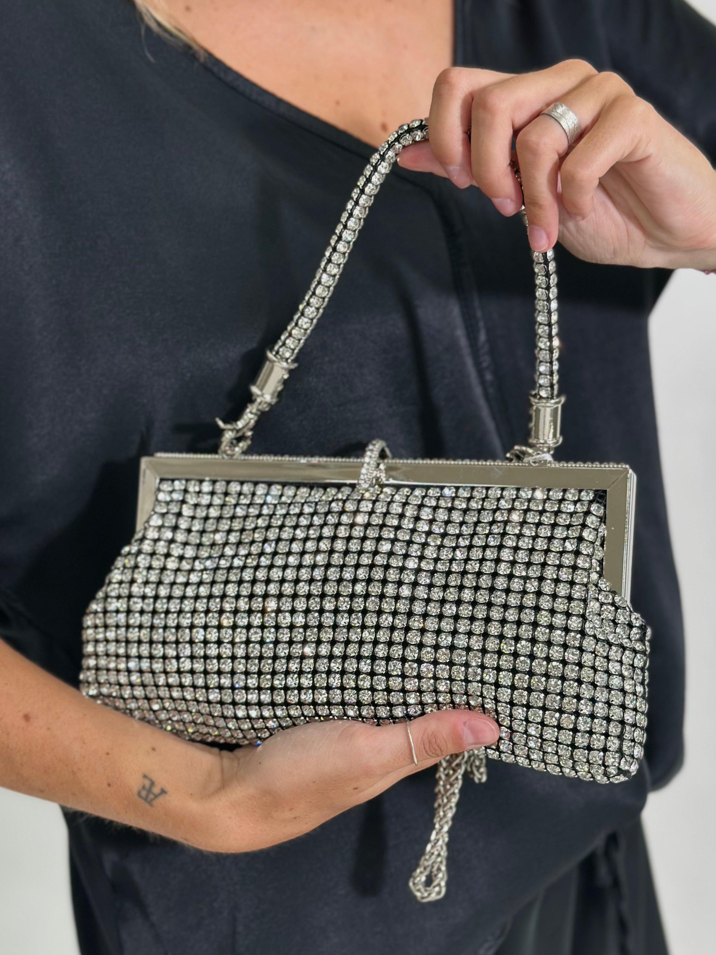 Clutch gioiello 7285