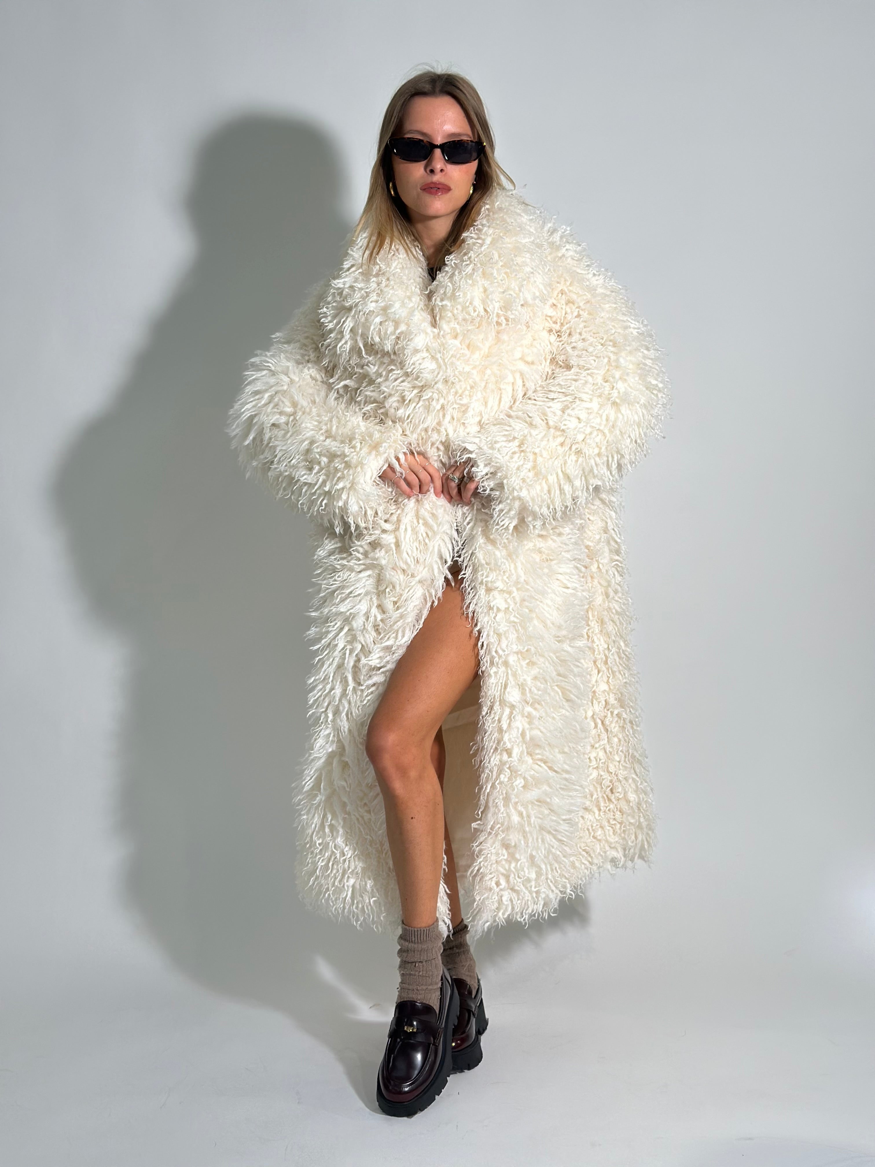 Pelliccia mongolia MF12