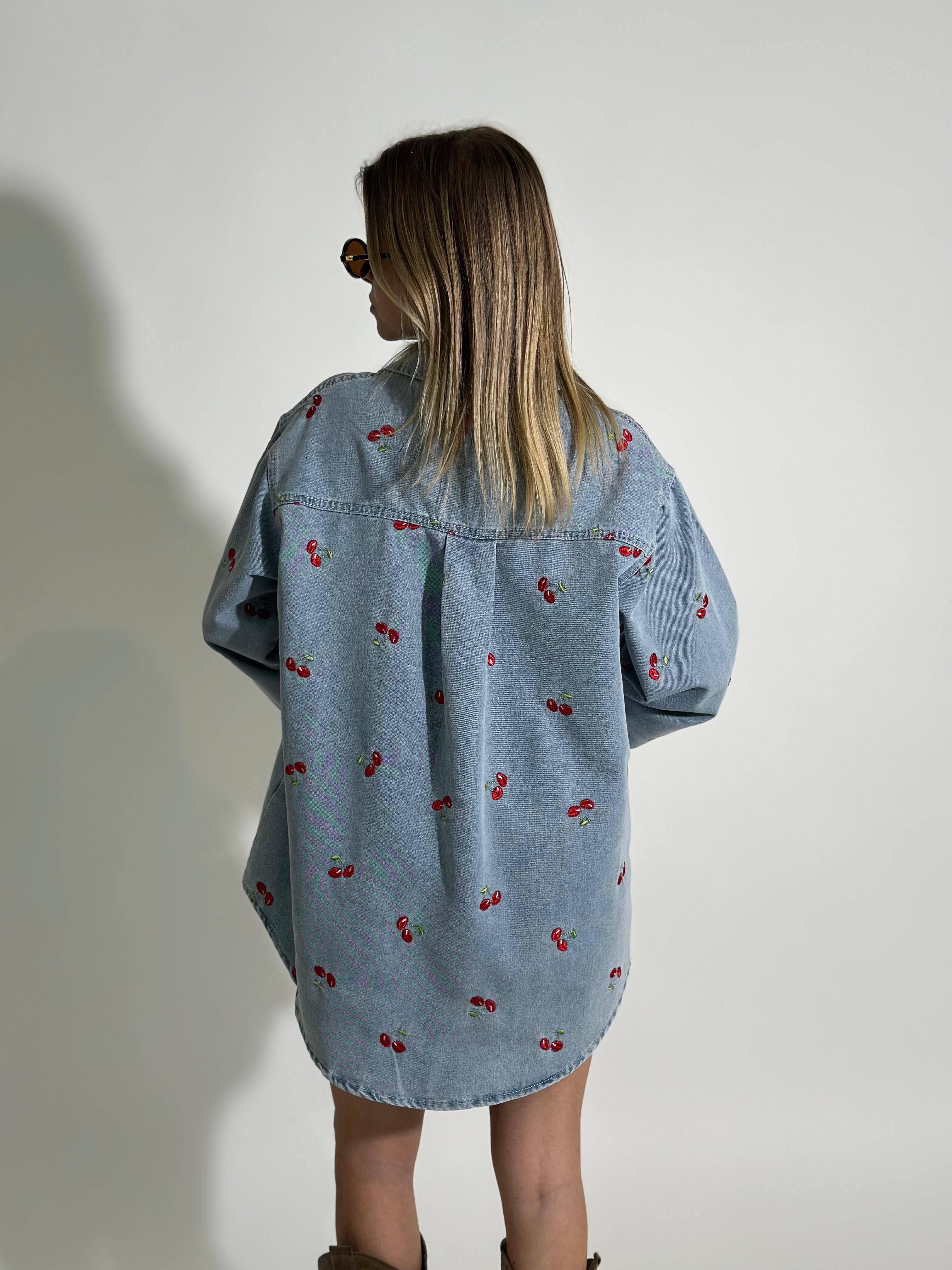 Camicia cherry 2452