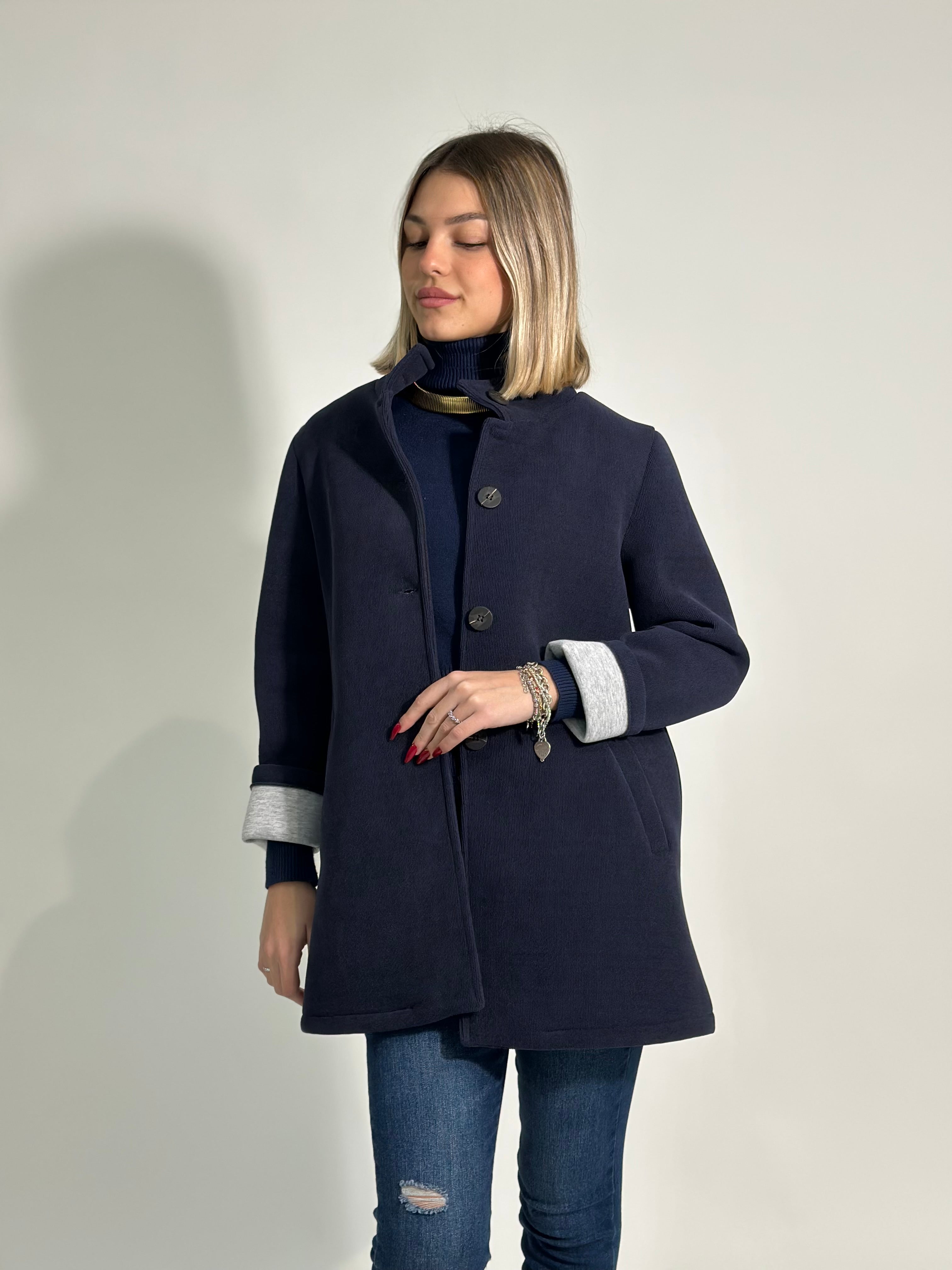 Giacca trilobata 25759 BLU