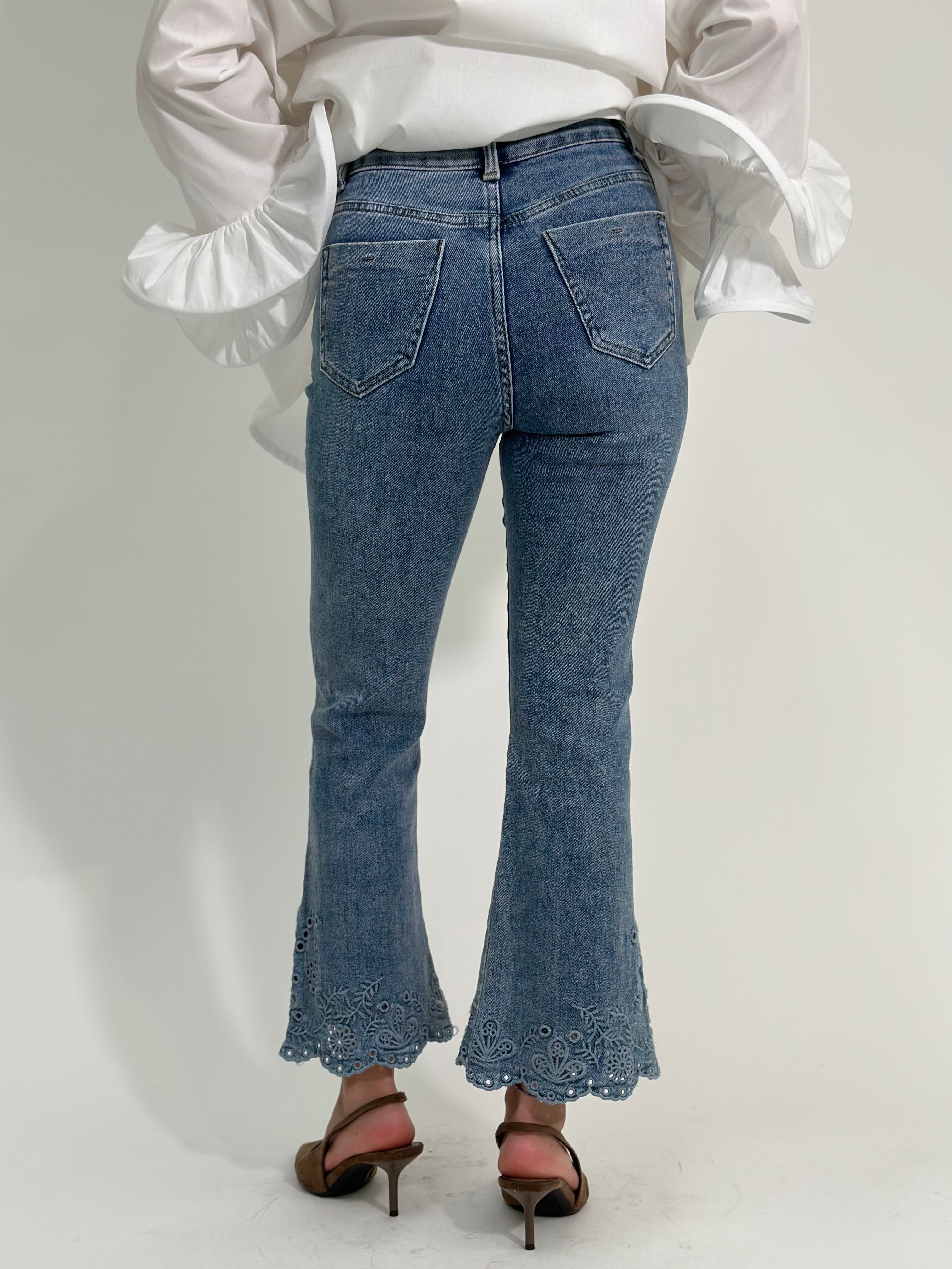 Jeans trombetta sangallo 2238