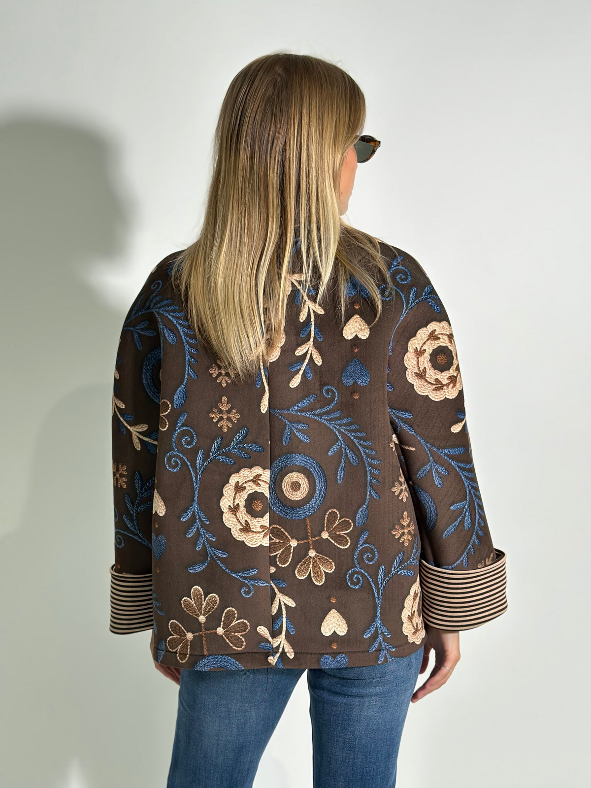 Giacca neoprene fantasia 2991
