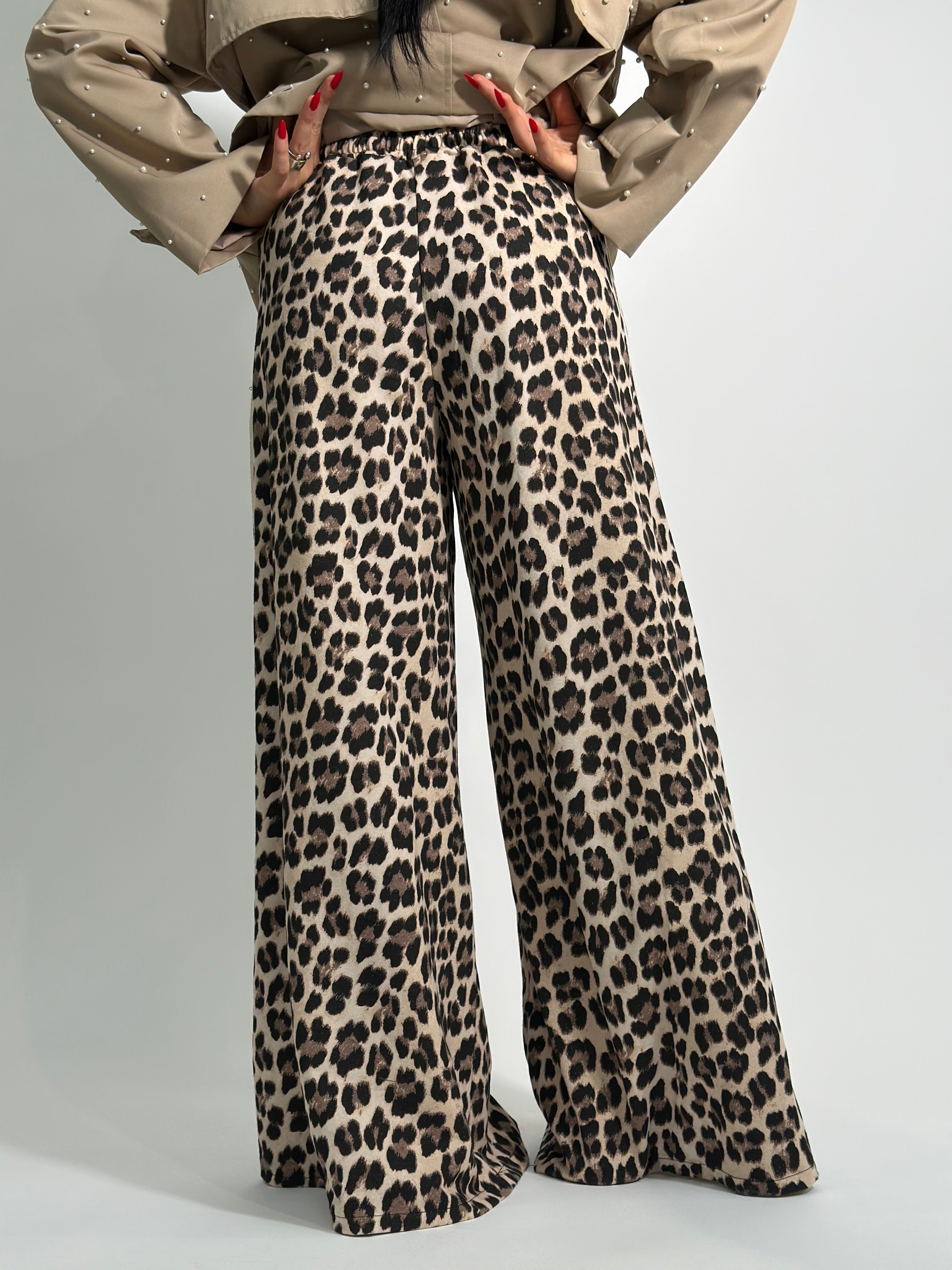 Panta sporty maculato 7809