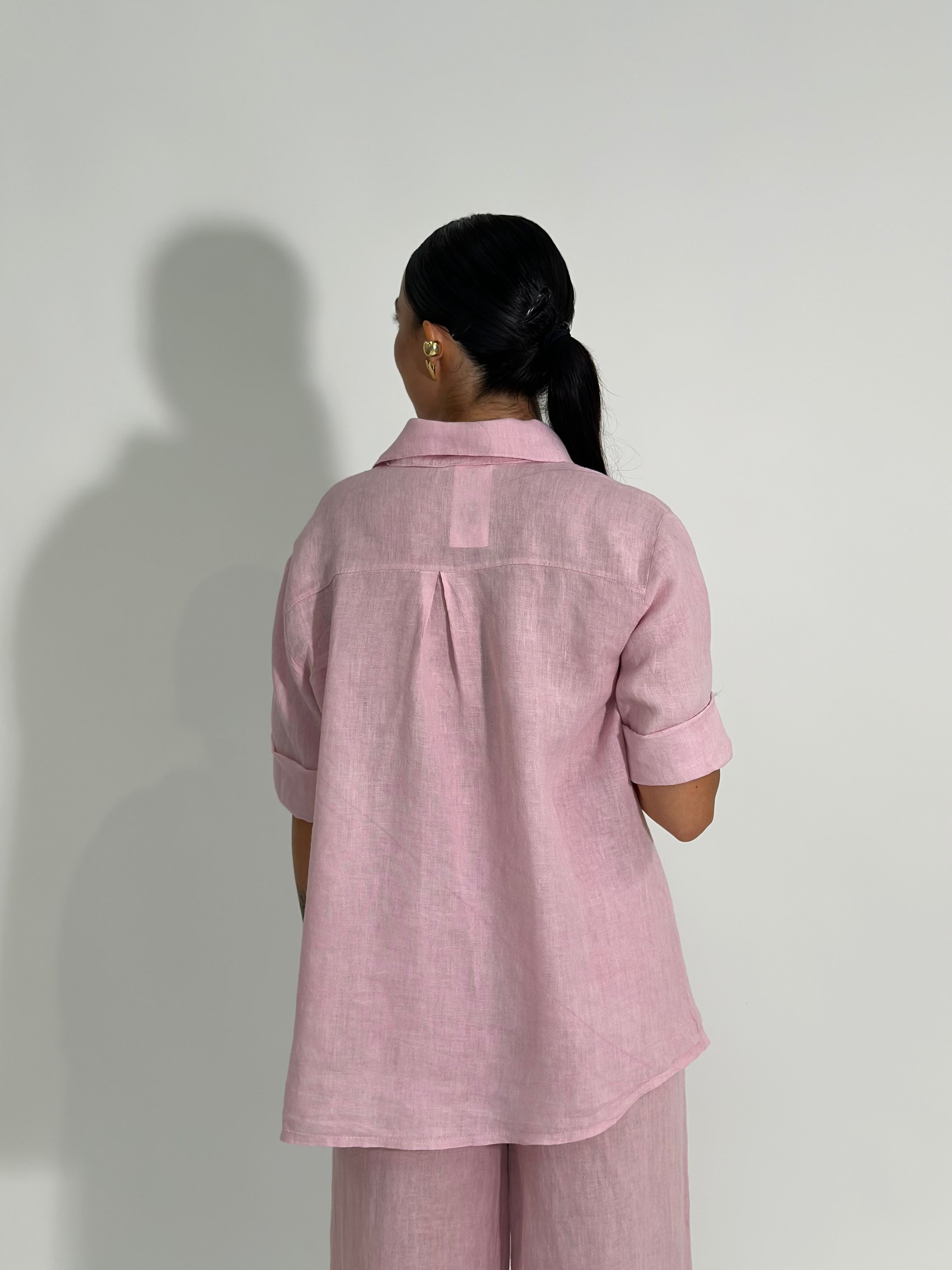 Camicia lino 100% 1789