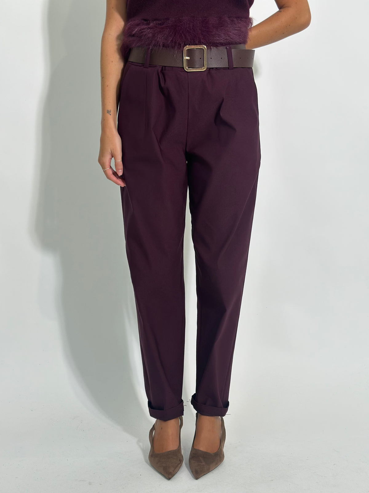 Pantalone elasticizzato 26427