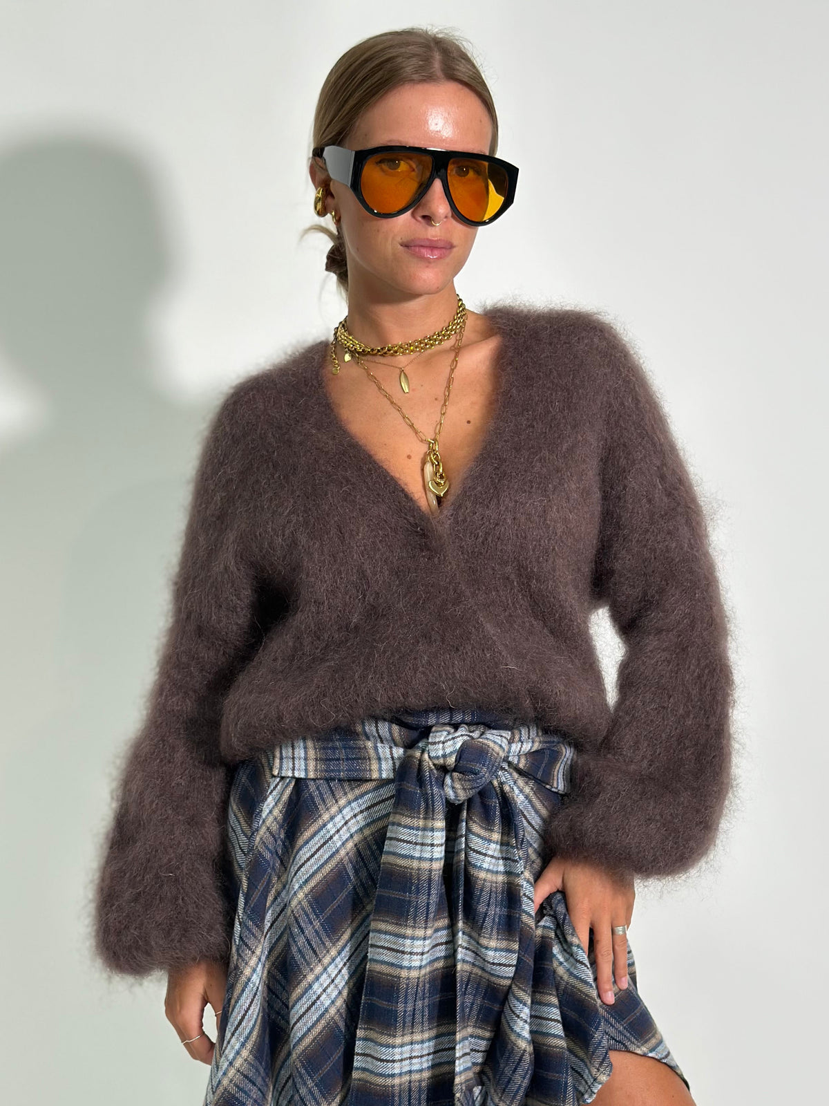 Maglia Mohair 13062 MORO