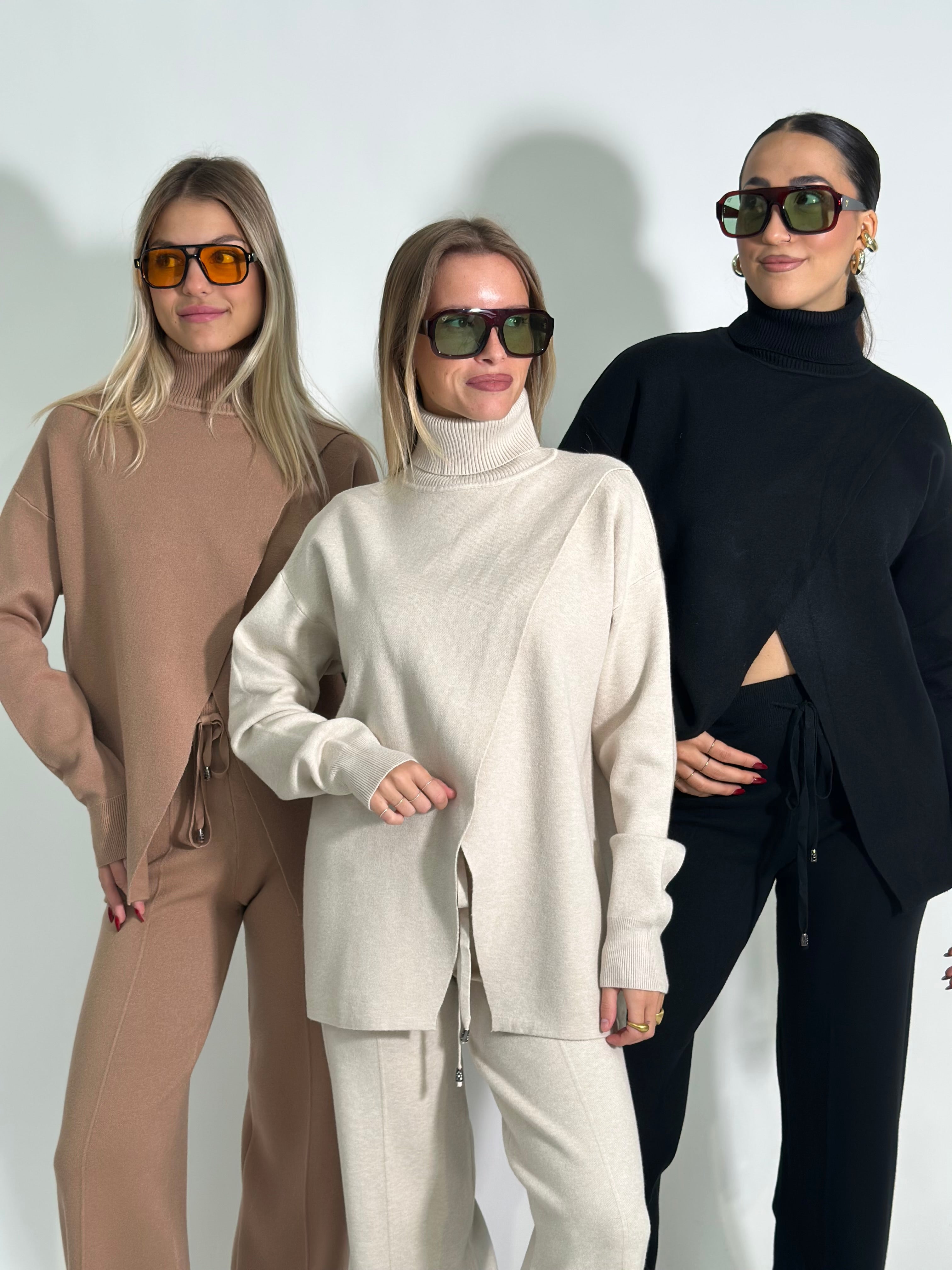 Completo maglia spacco C682A  3+1  OMAGGIO