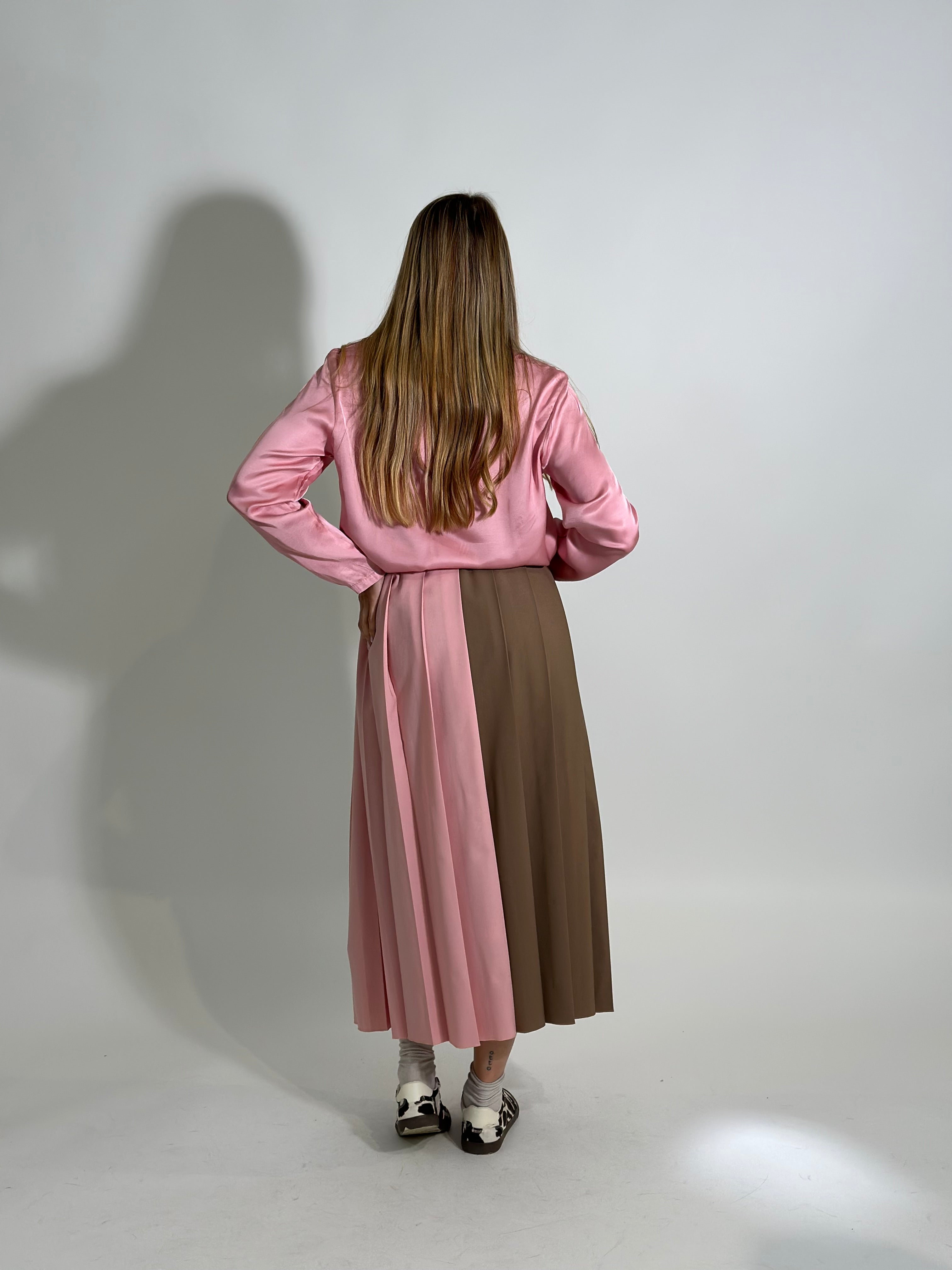 Gonna pieghe 257 PINK