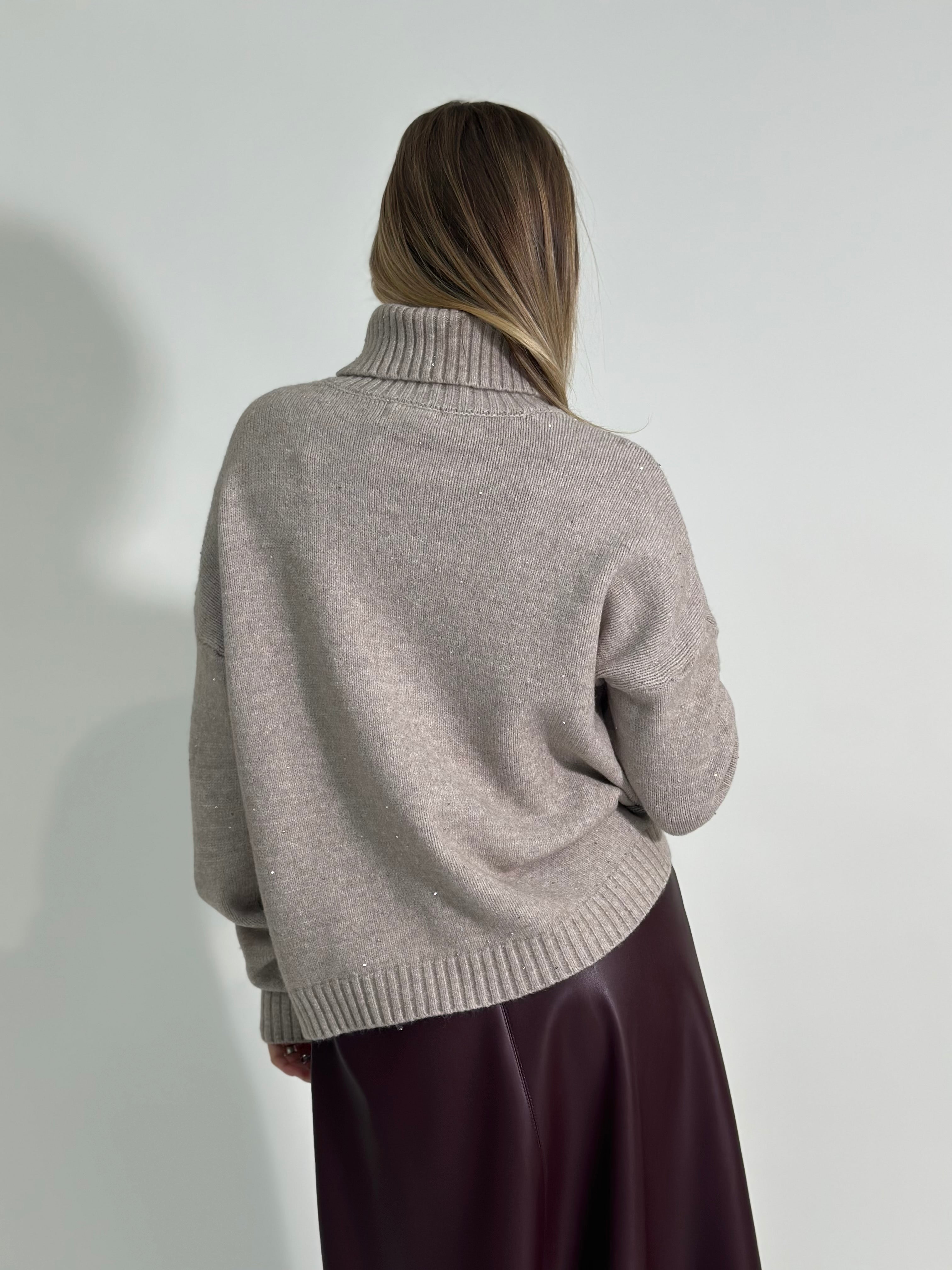 Maglia paillettes 25100