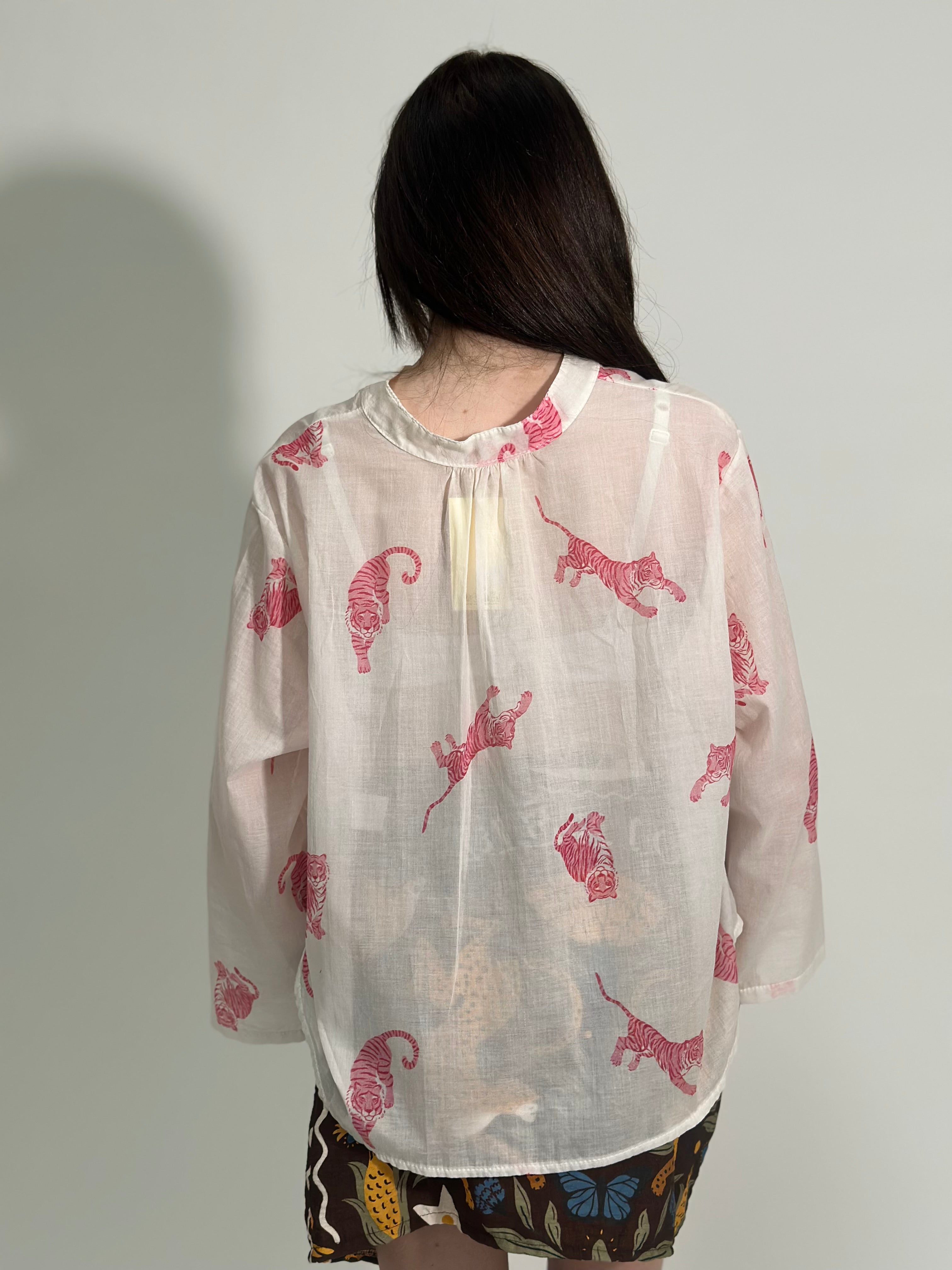 Camicia pink panter 5658
