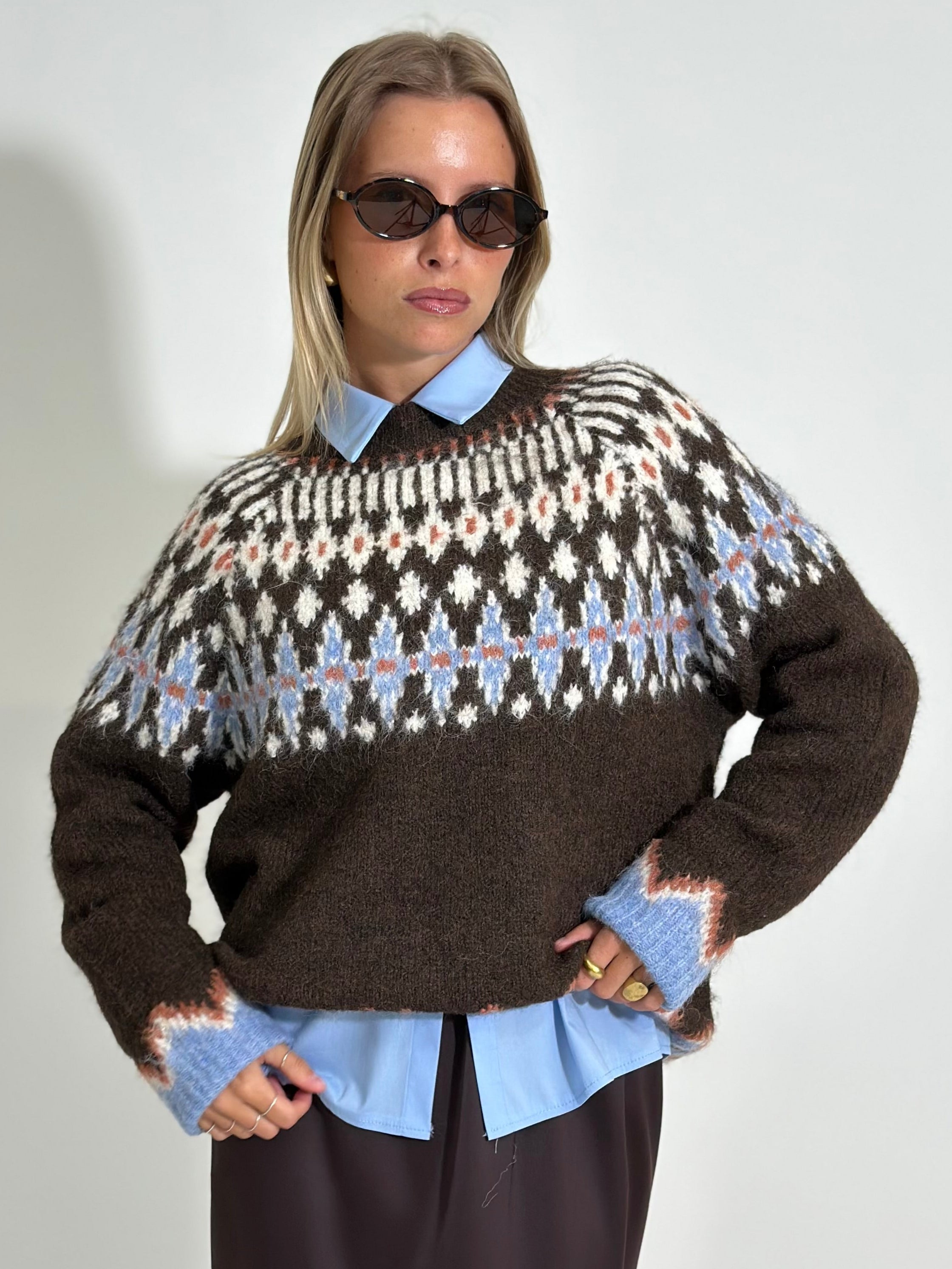 Maglia Jacquard 2573