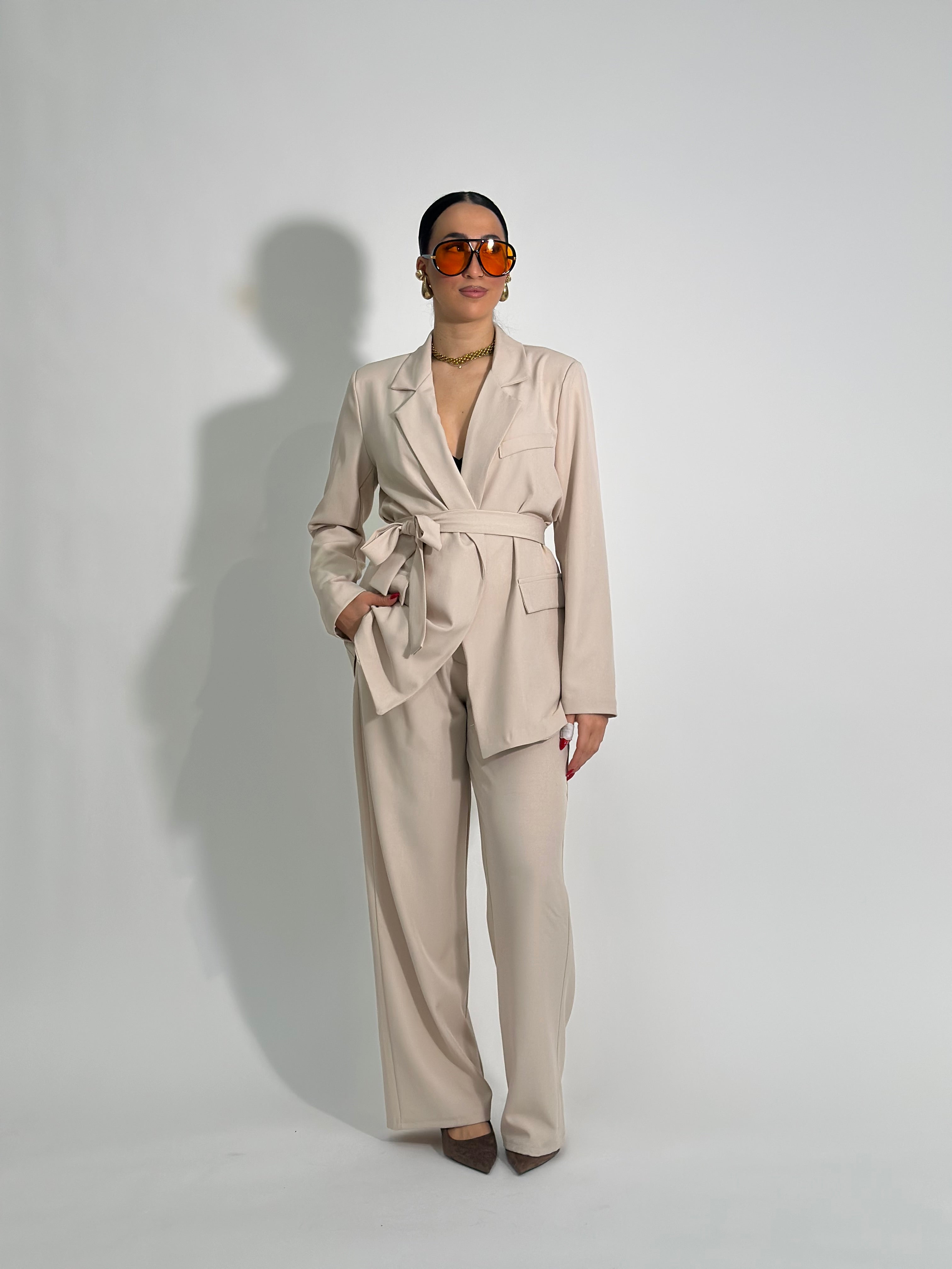 Tailleur Brigitte 51025 BEIGE