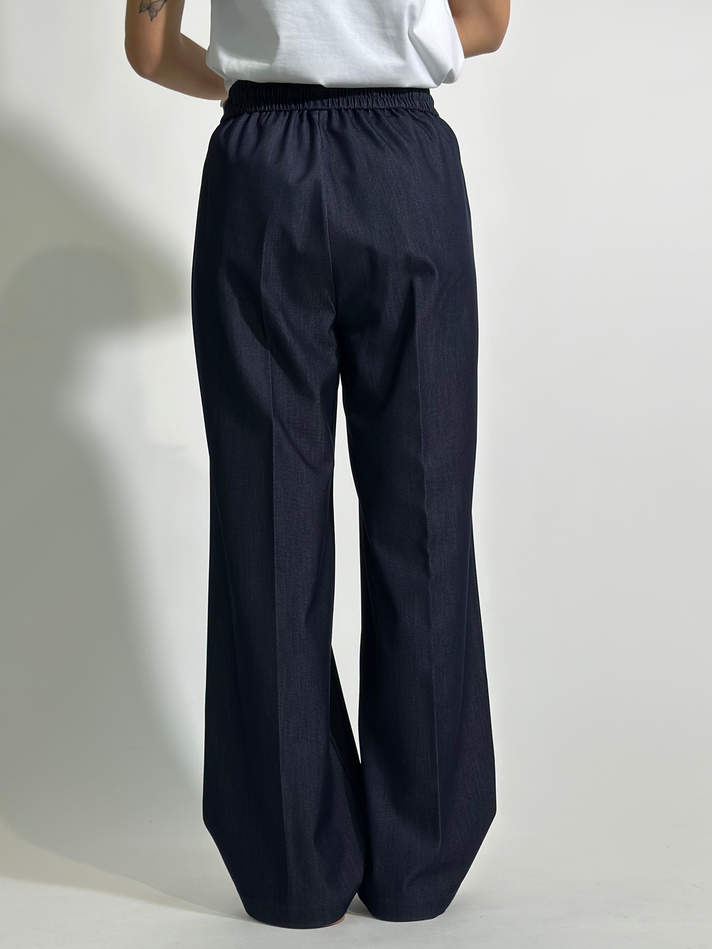 Panta coulisse denim 727