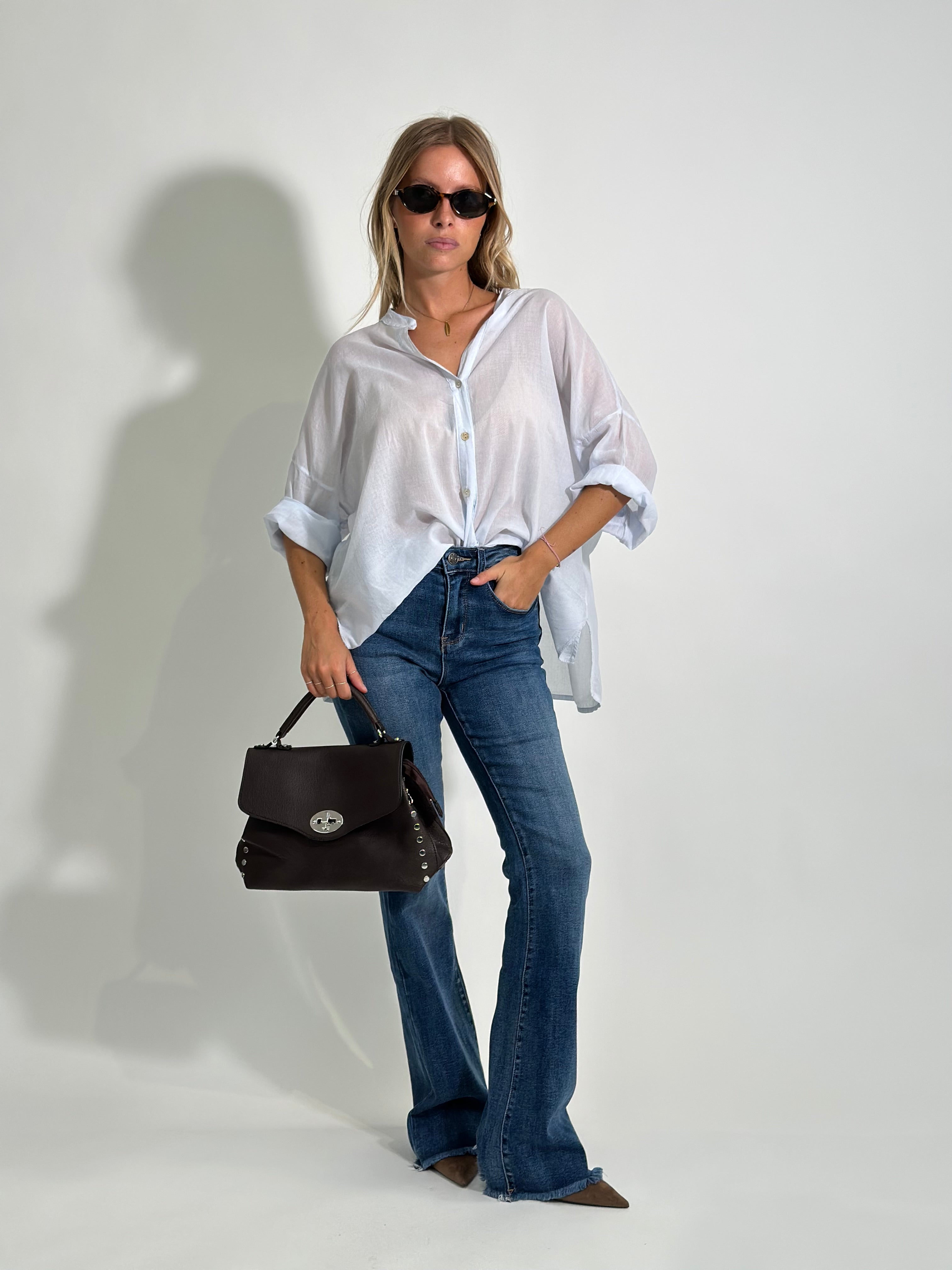 Jeans trombetta push-up L1507
