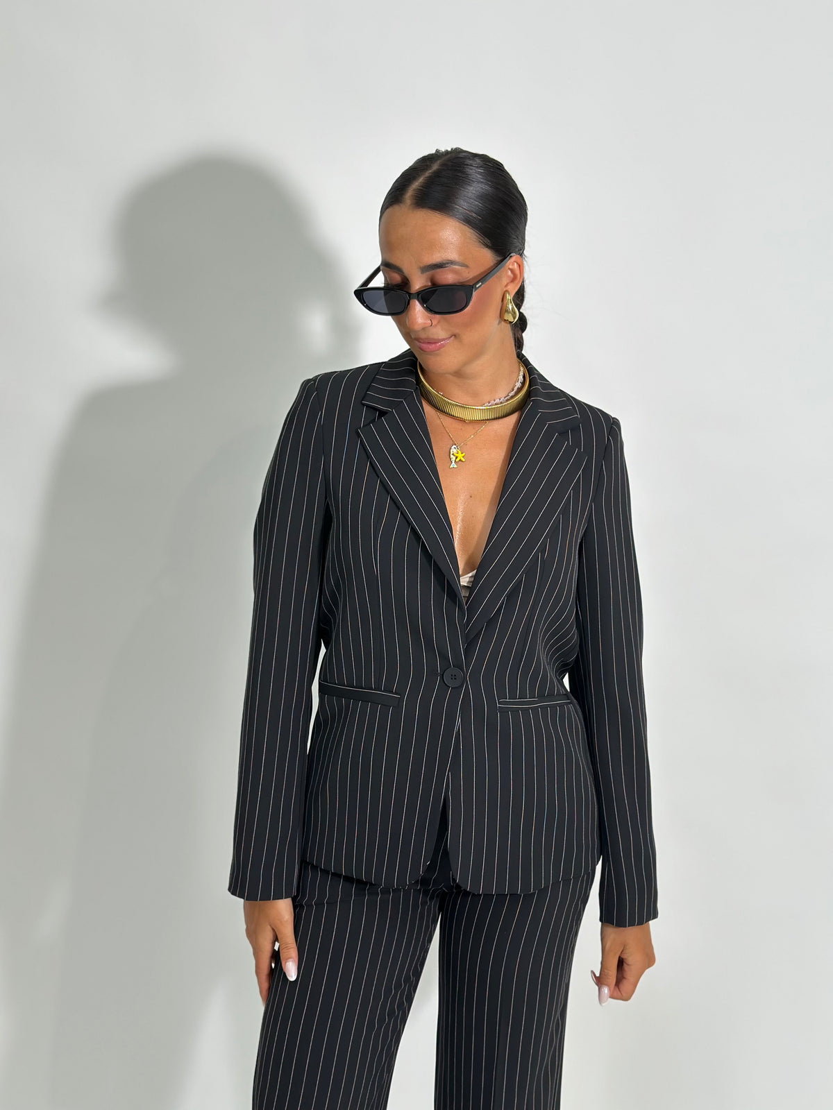 Tailleur gessato 83459