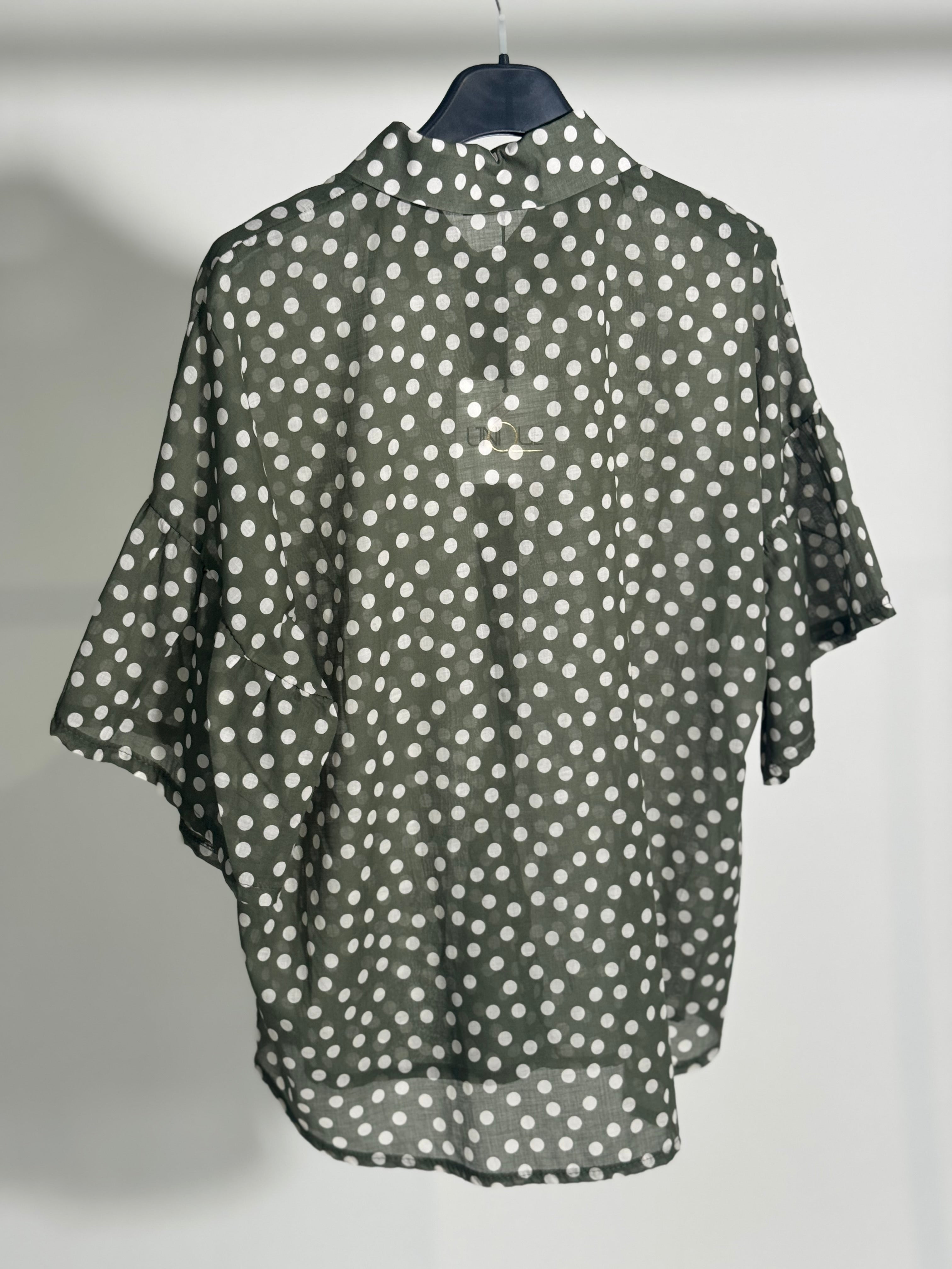 Camicia pois 15622