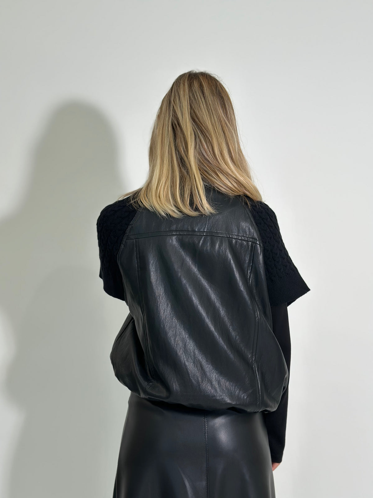 Gilet ecopelle M1357