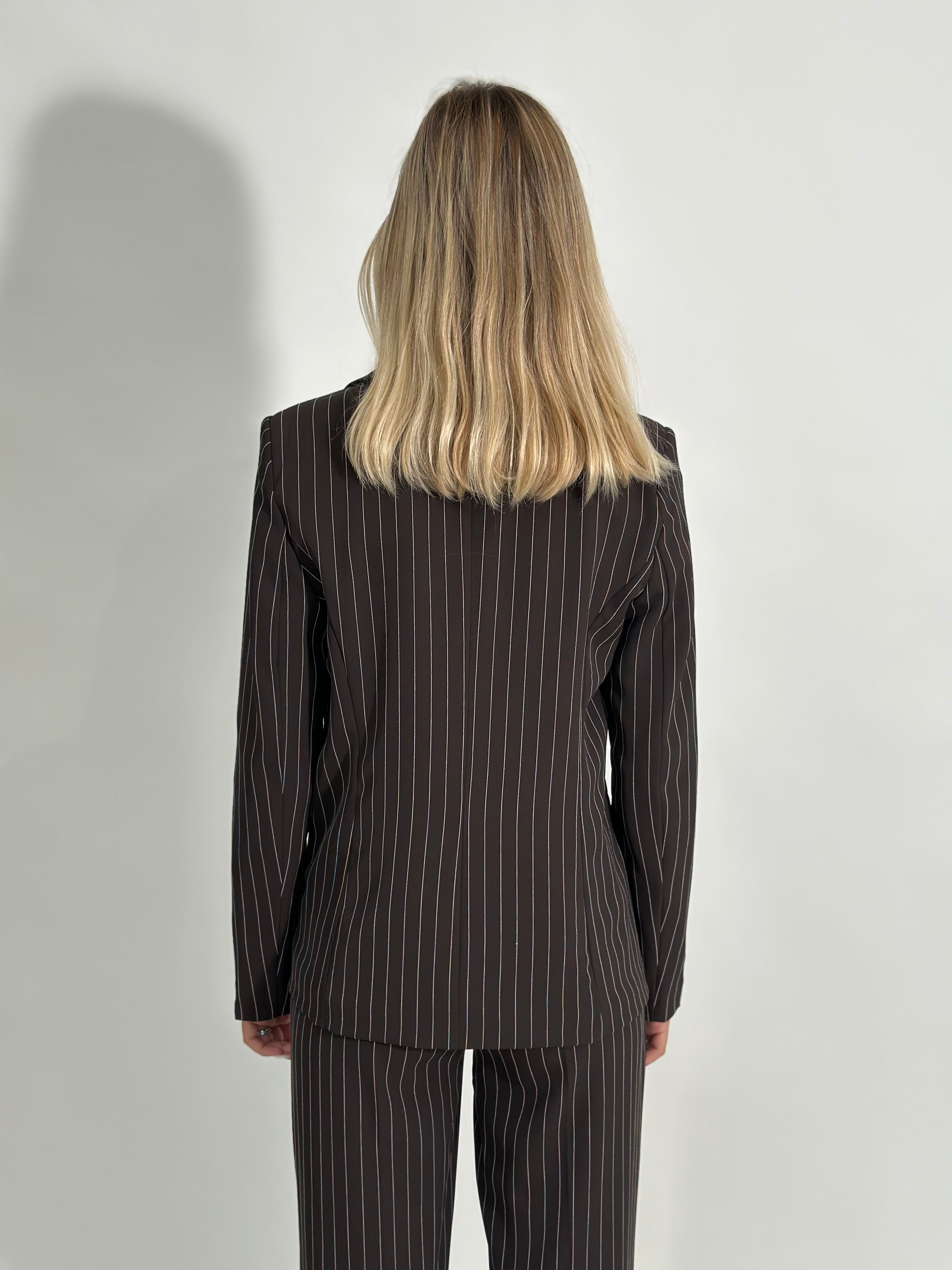 Tailleur gessato 83459