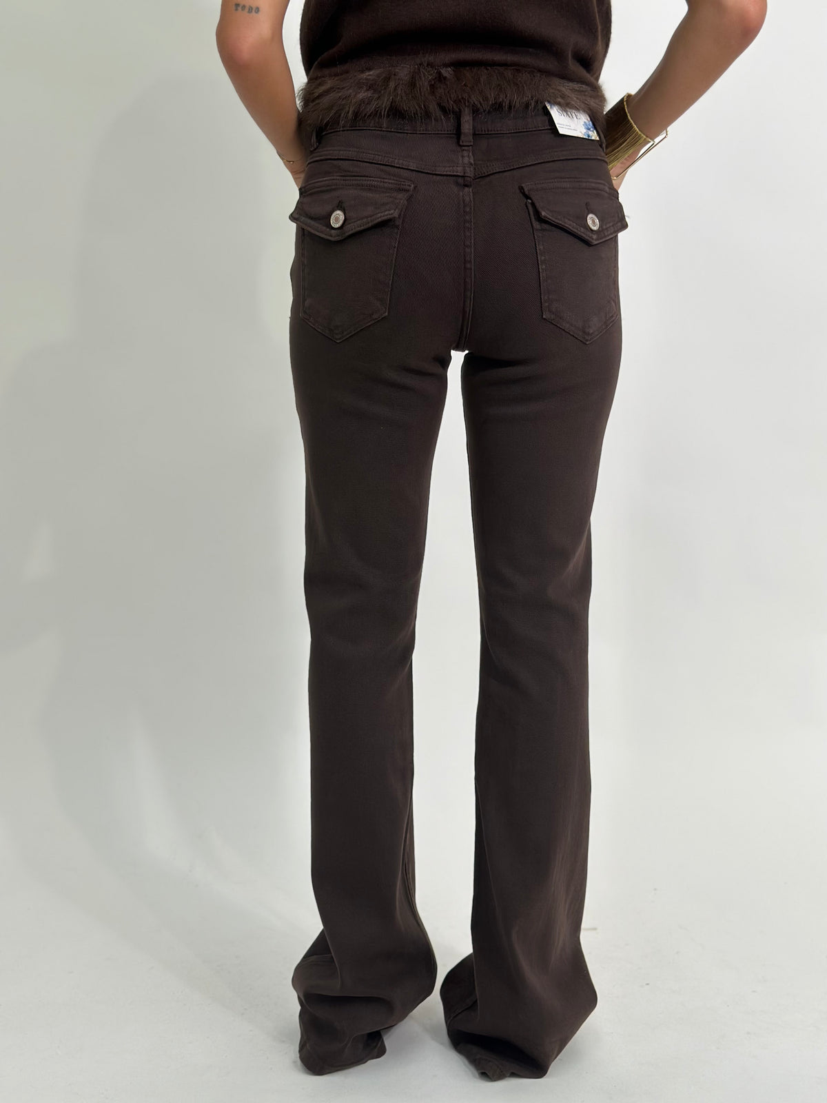 Jeans flare H3903