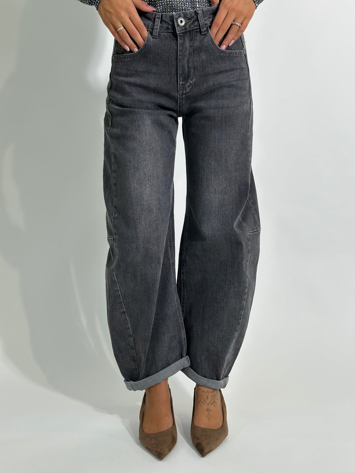 Jeans baloon 9260-11 GREY