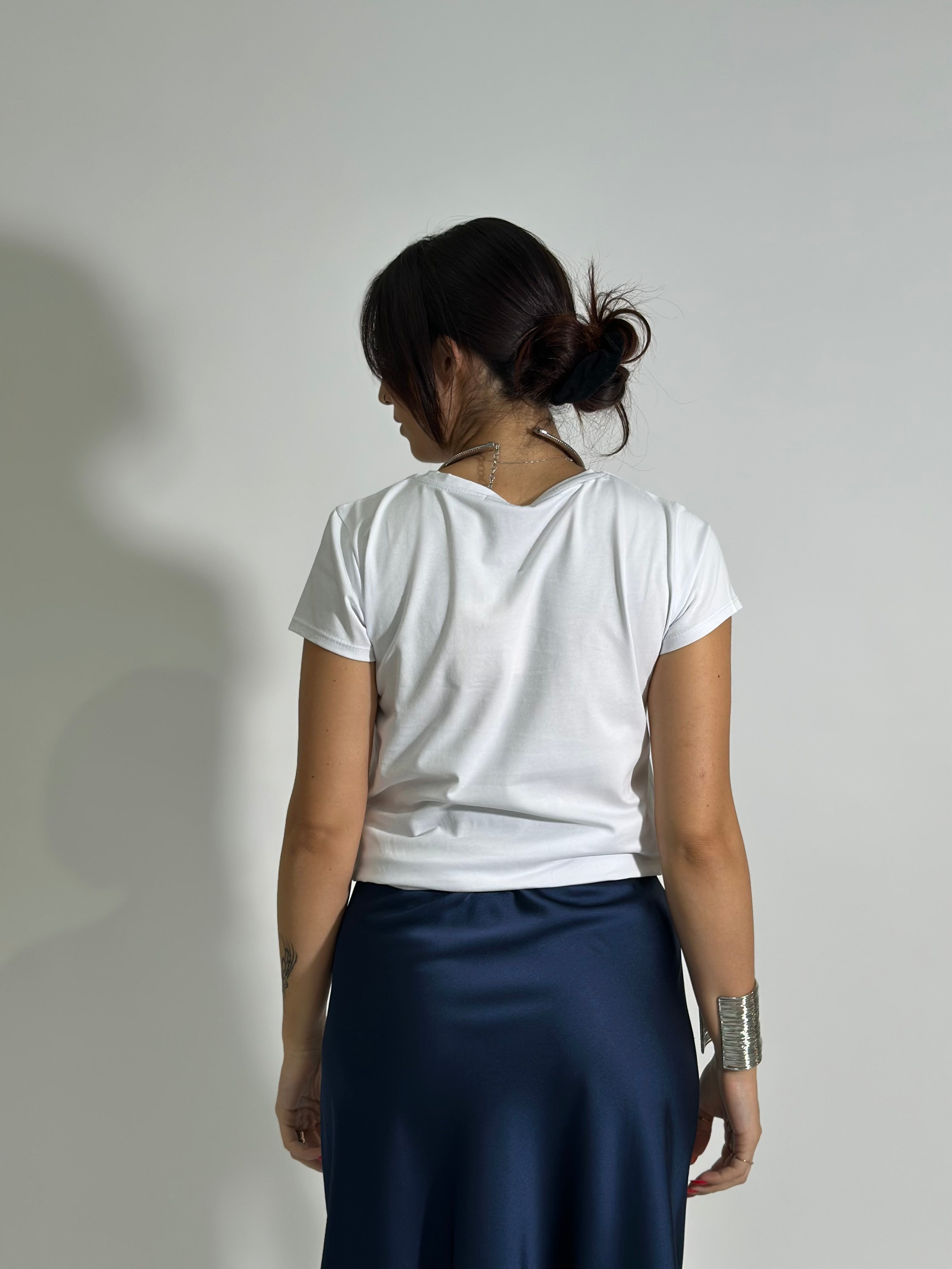 T-shirt No Vabbè 24022 BLU
