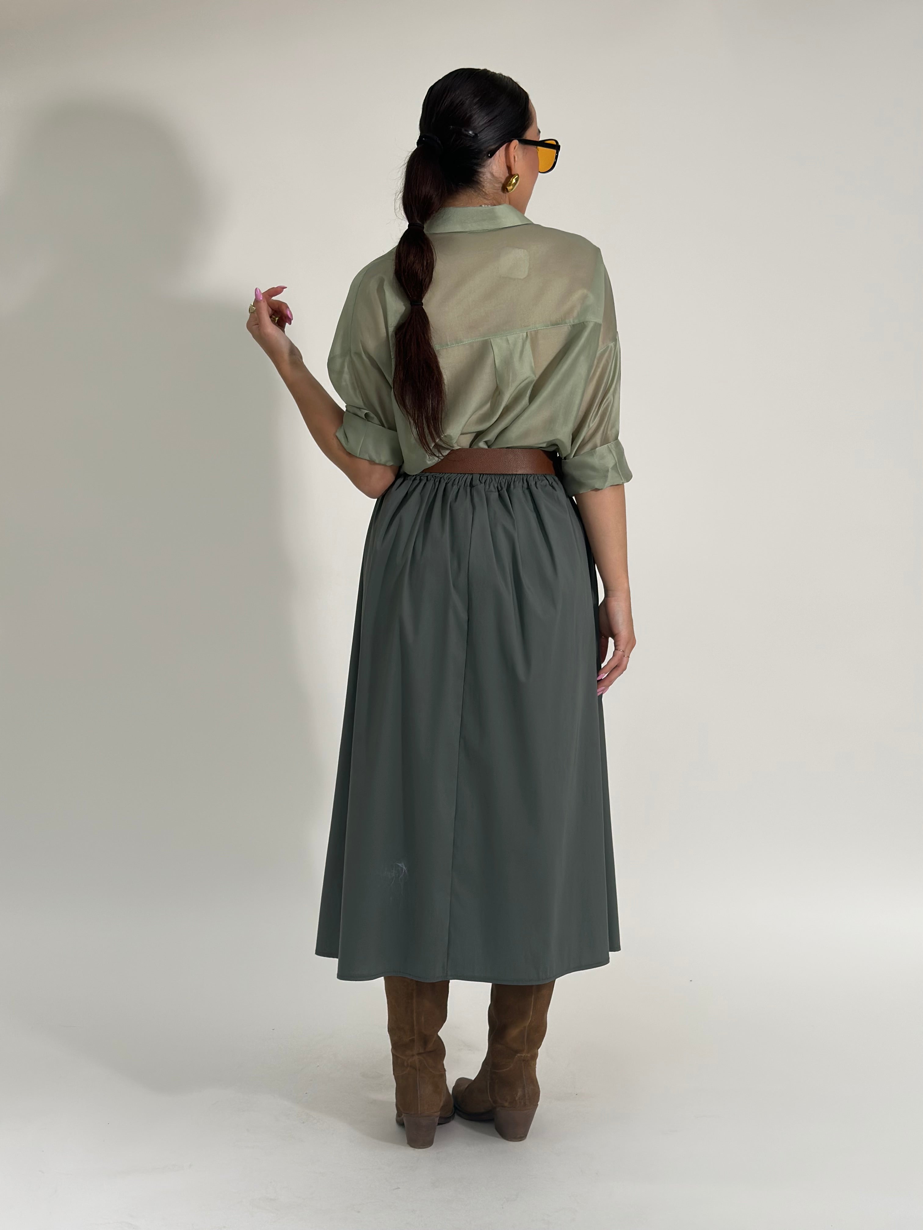 Camicia leggera 5329 VERDE