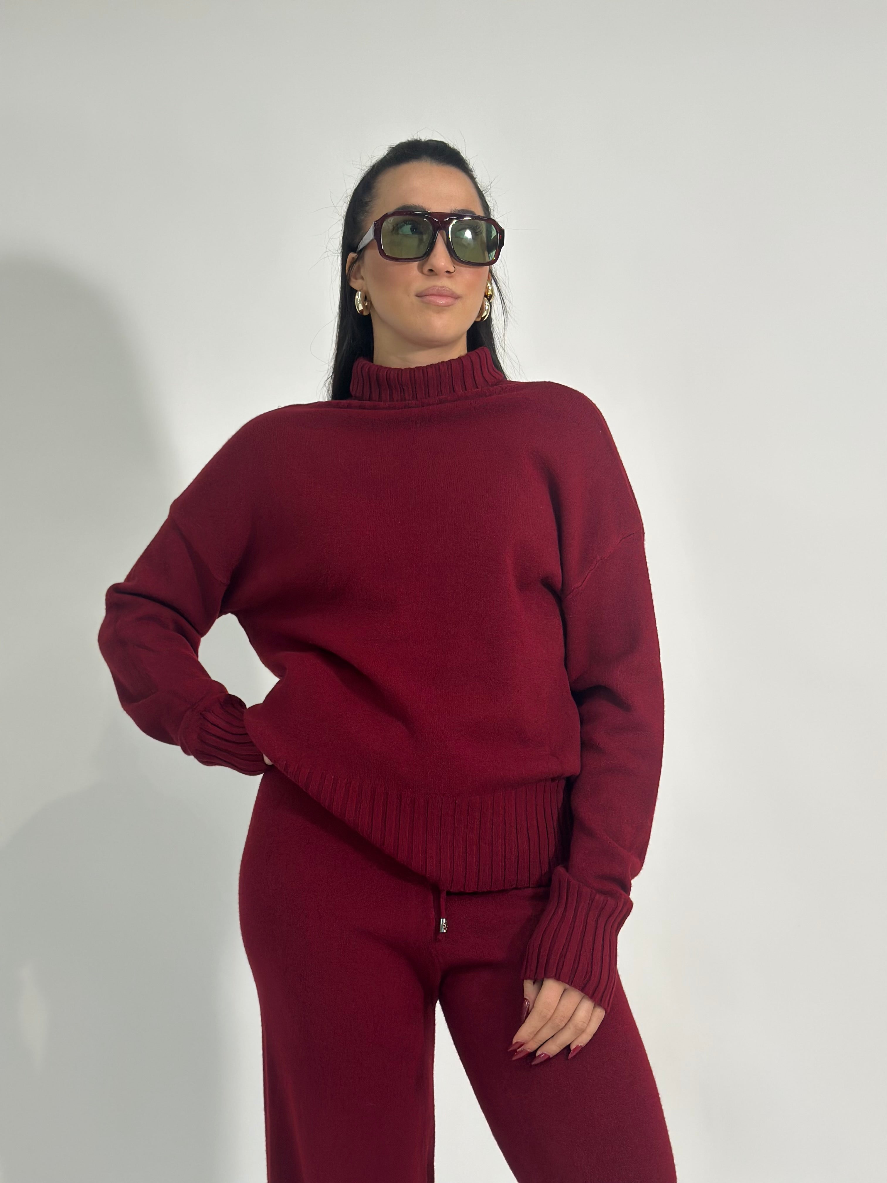 Completo cozy C646AB