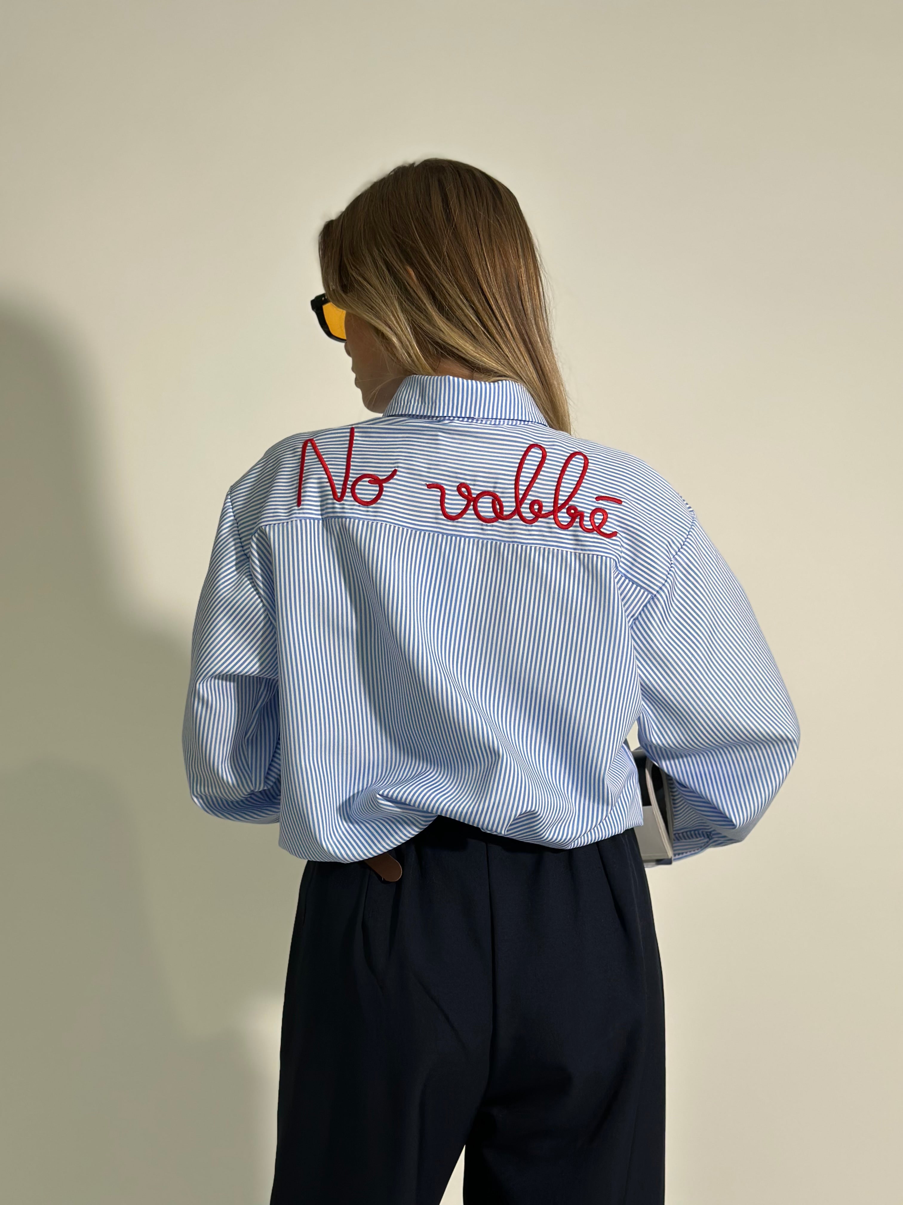 Camicia "no vabbè" 5081-1