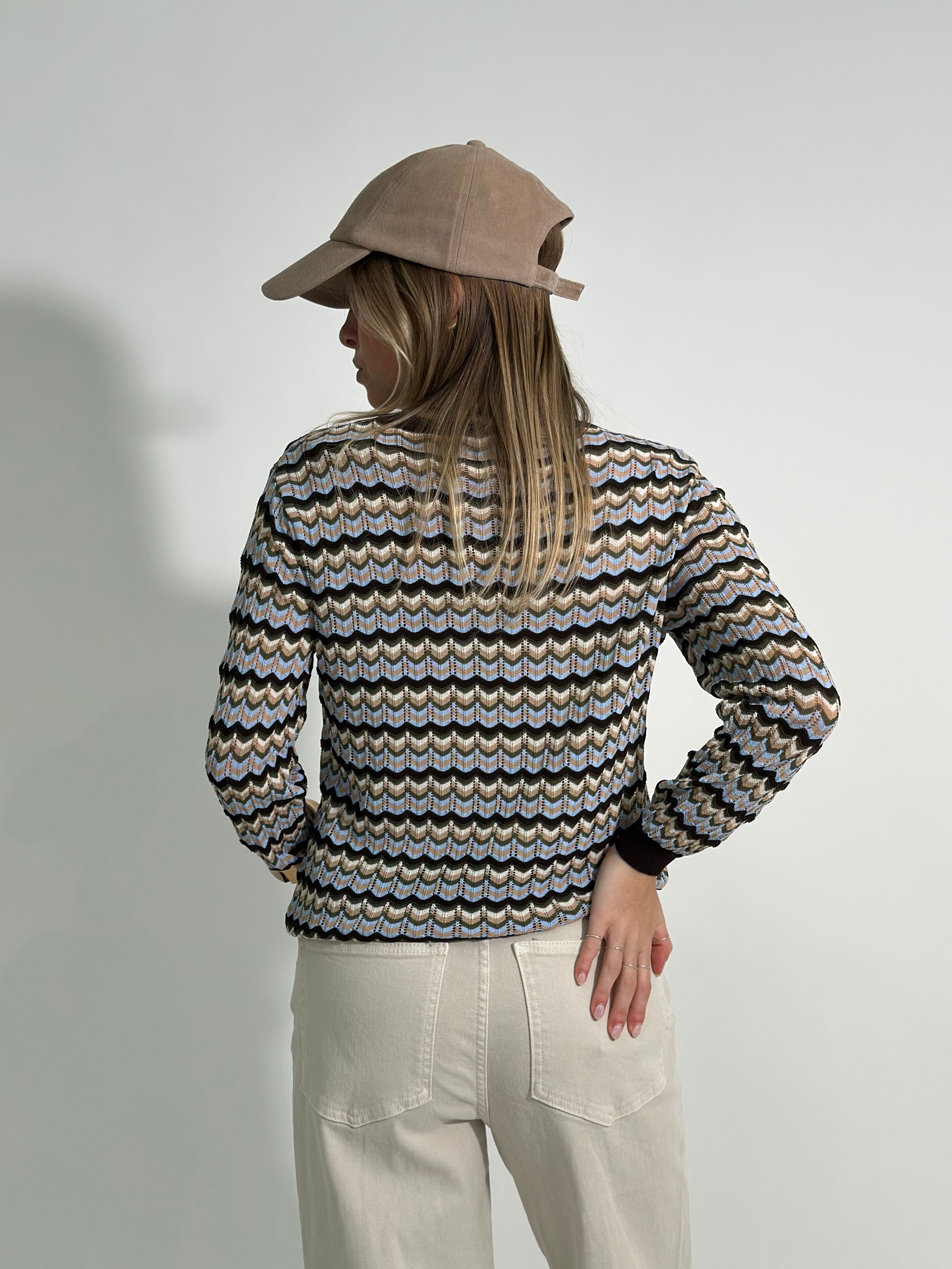 Maglia chevron 10695