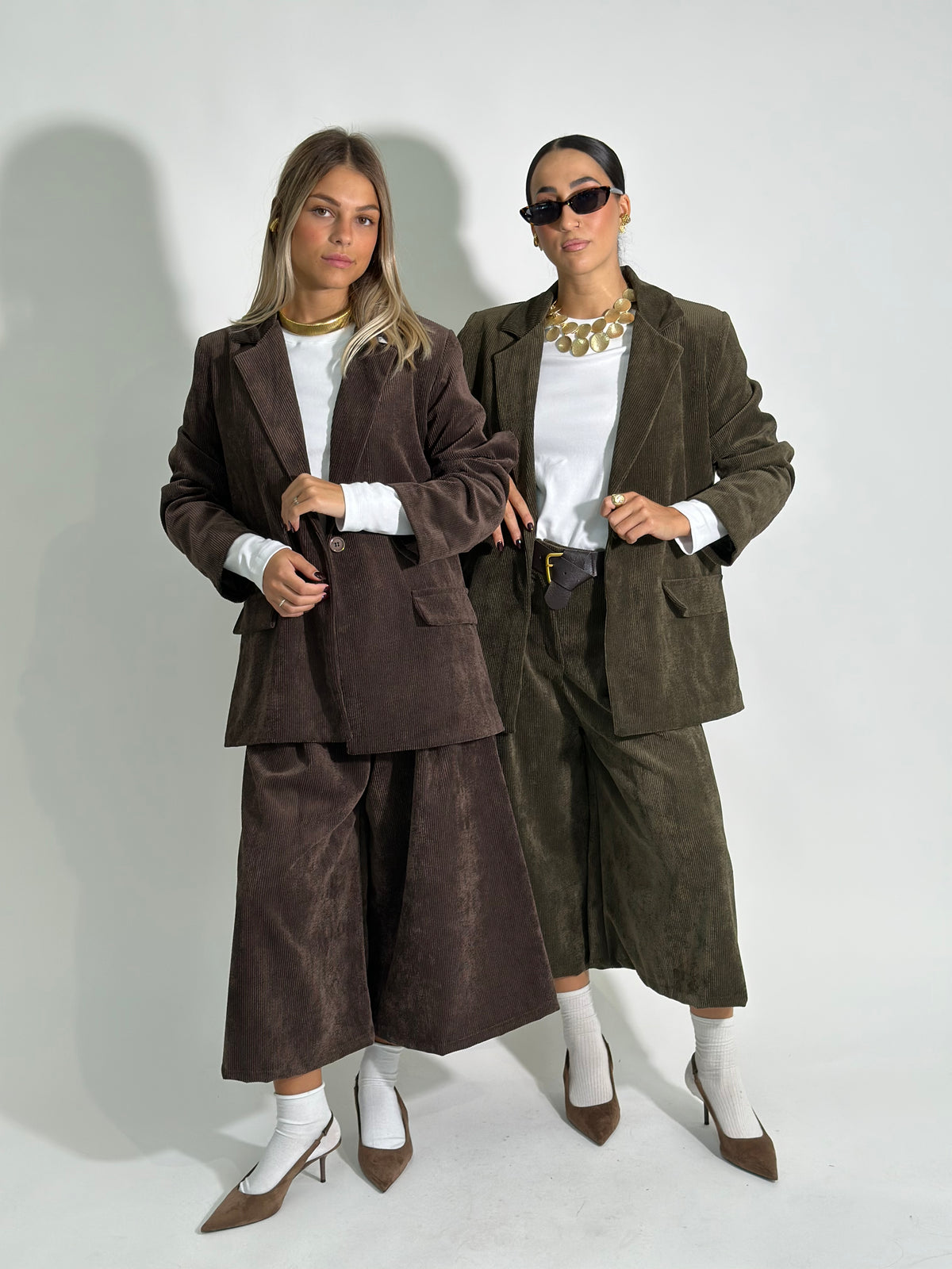 Bermuda maxi velluto 5974