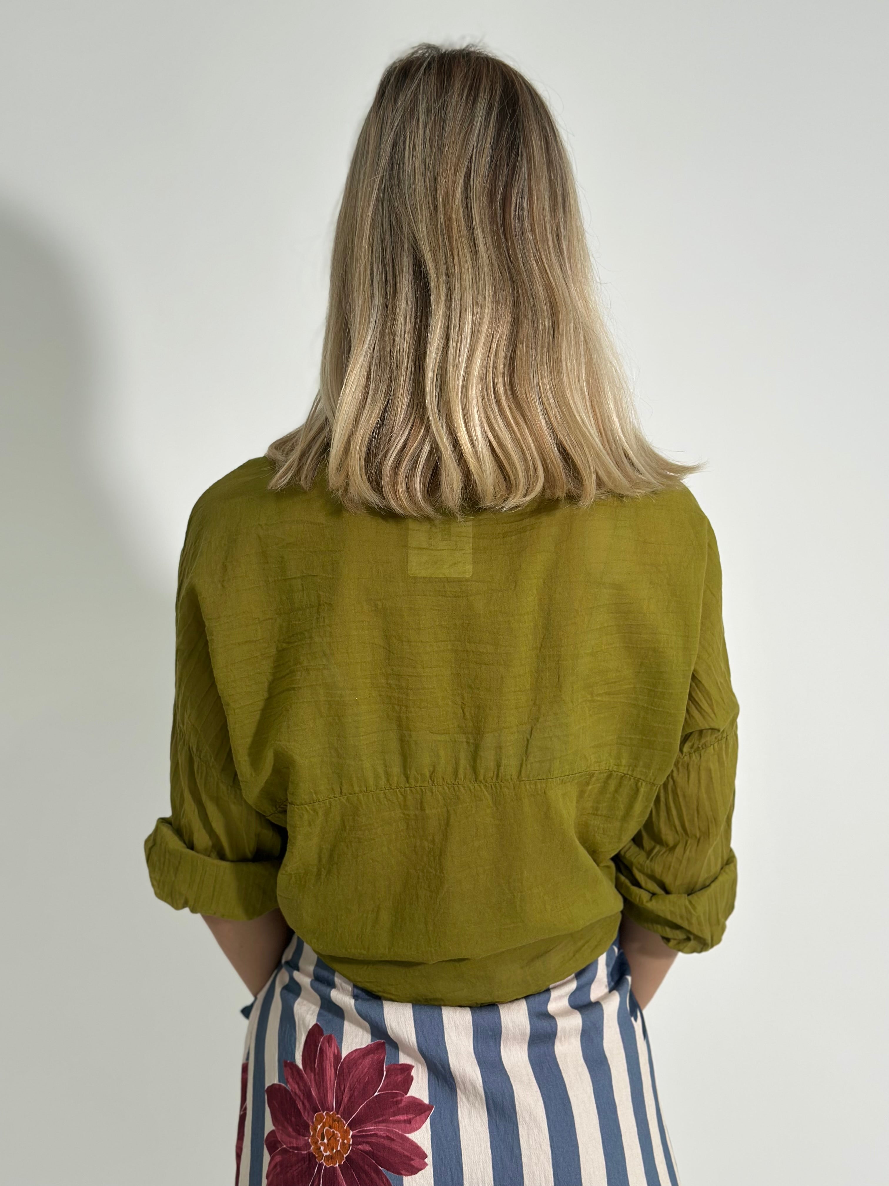 Camicia soft 3020 VERDE OLIVA