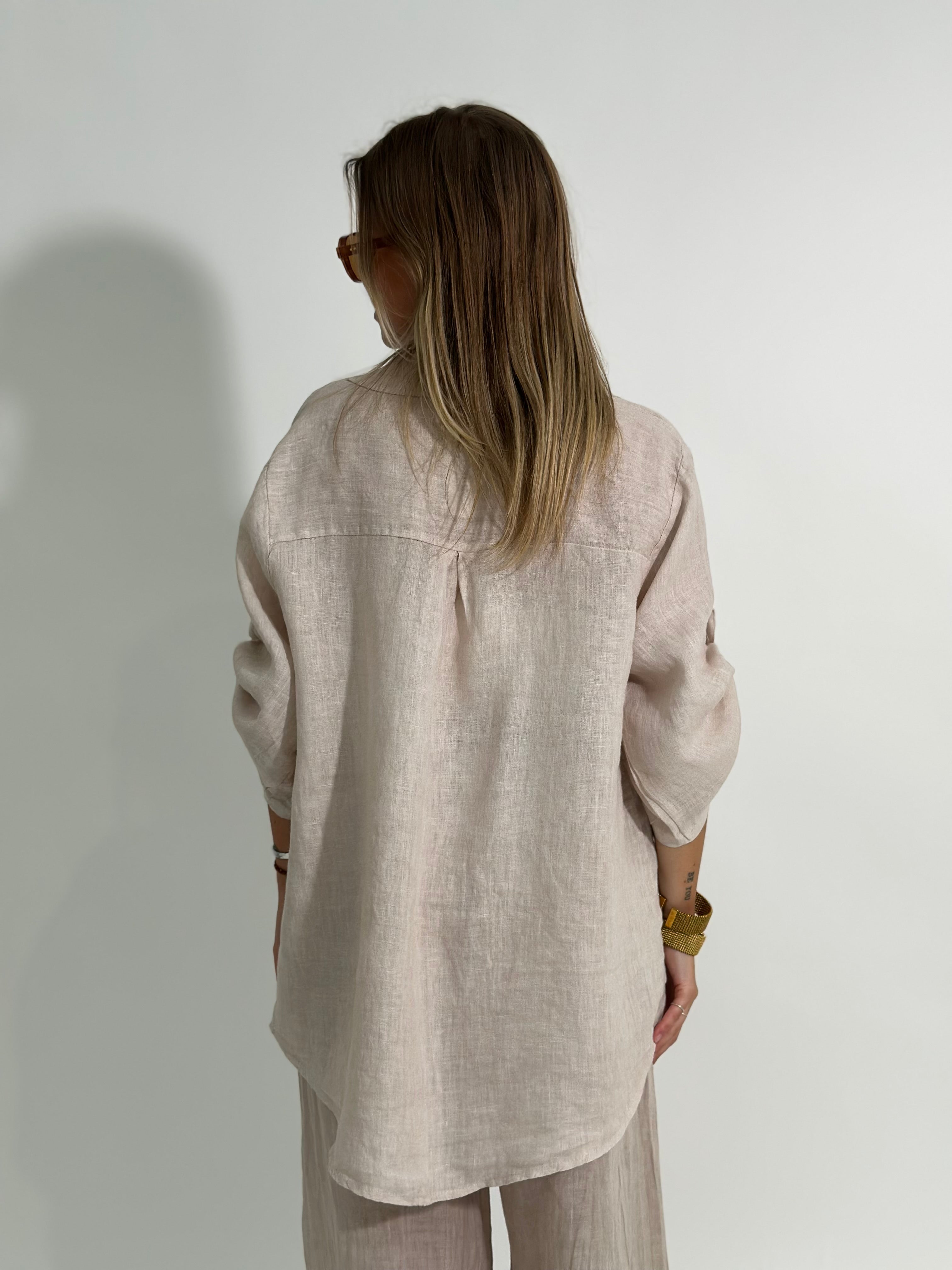 Camicia lino 89517