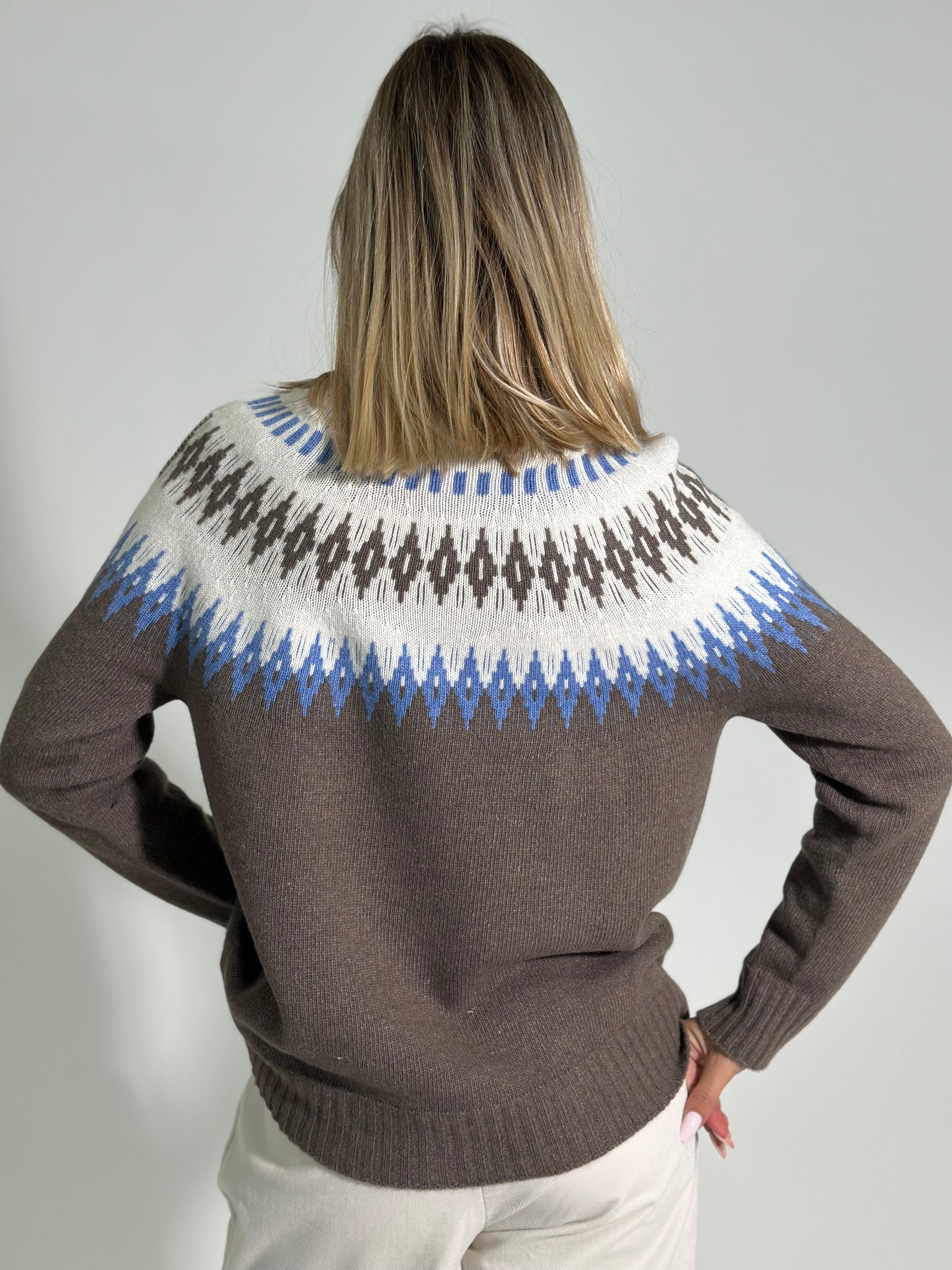 Maglia norvegese 8240 MORO