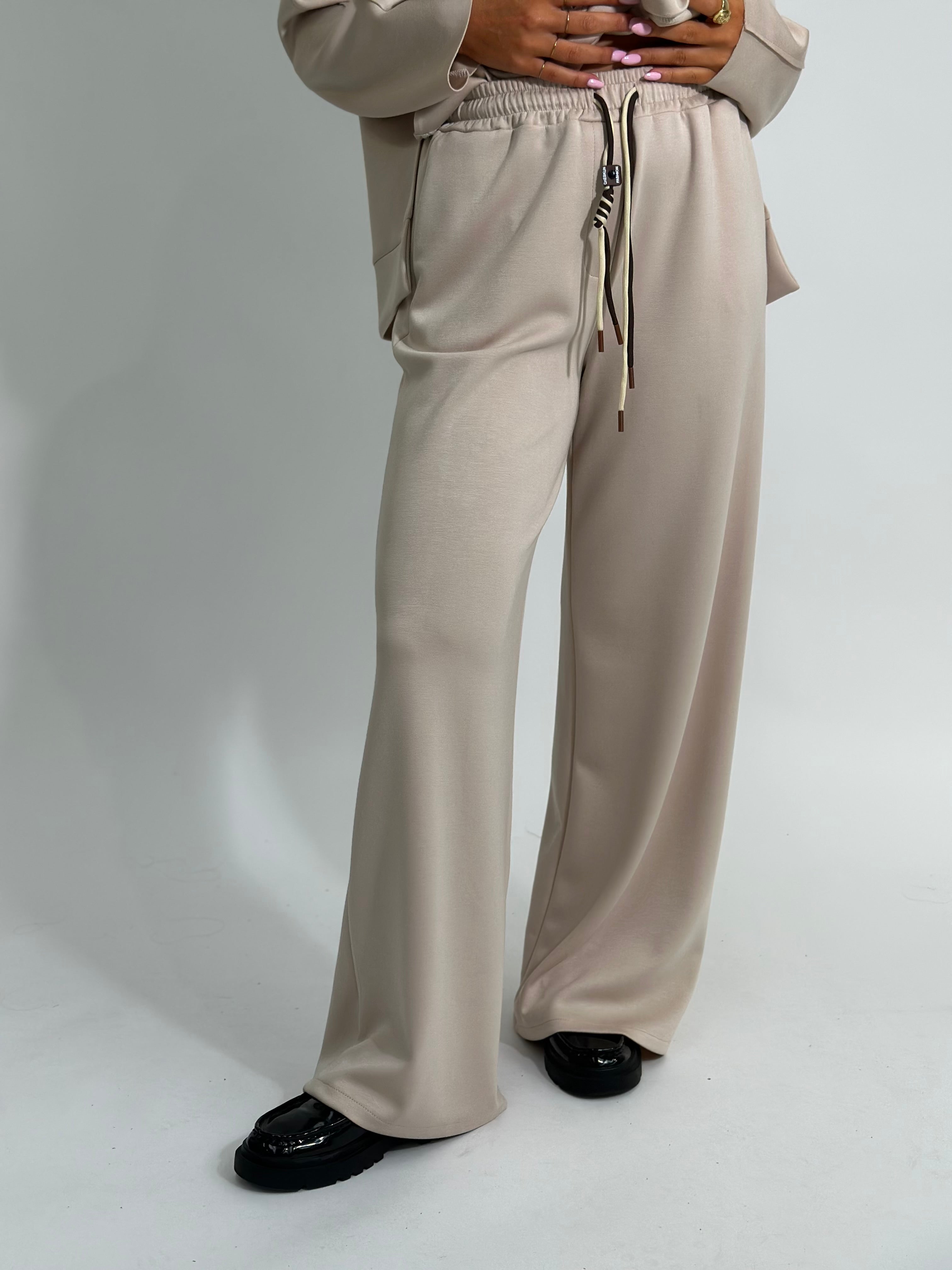 Pantalone culisse 25413 PANNA