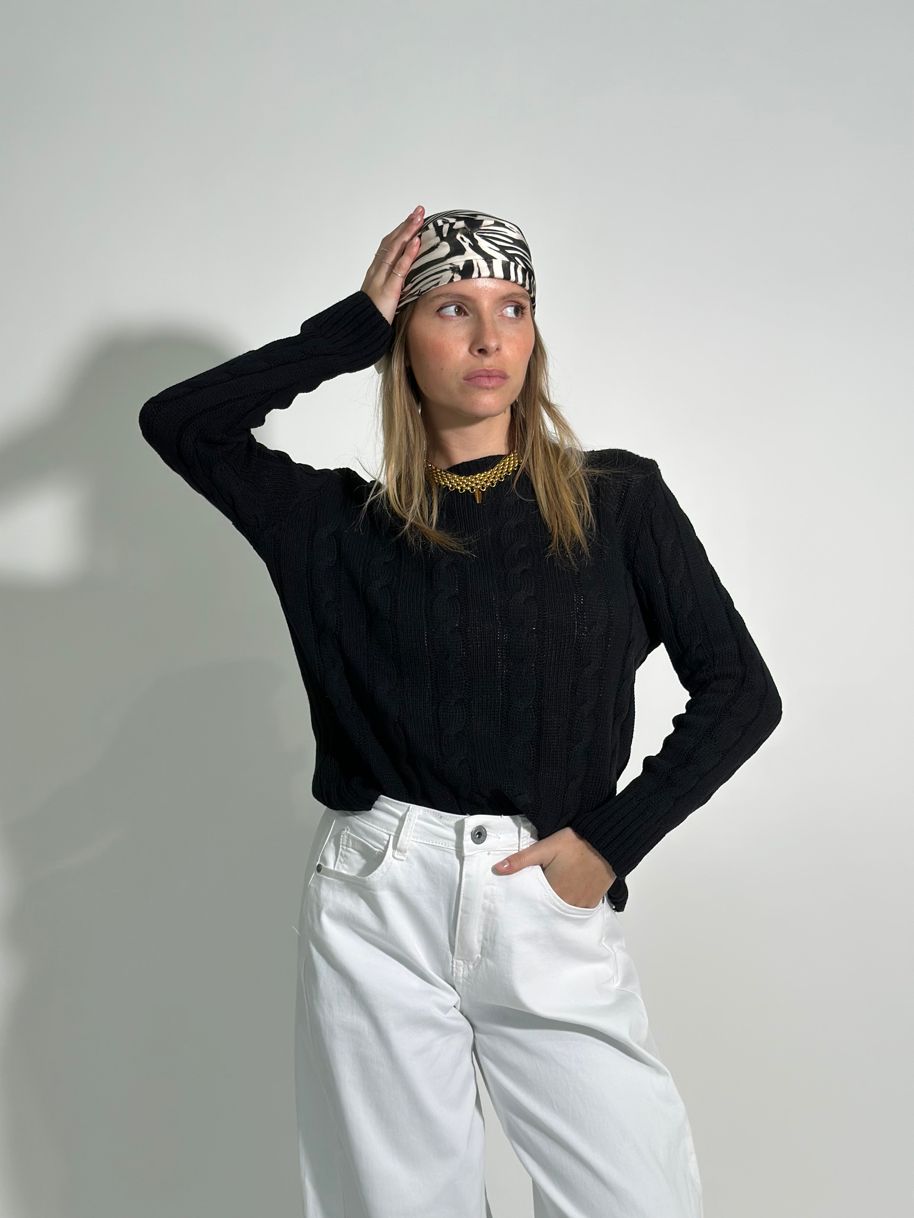 Maglia treccia Olivia 2989 PROMO 3+1