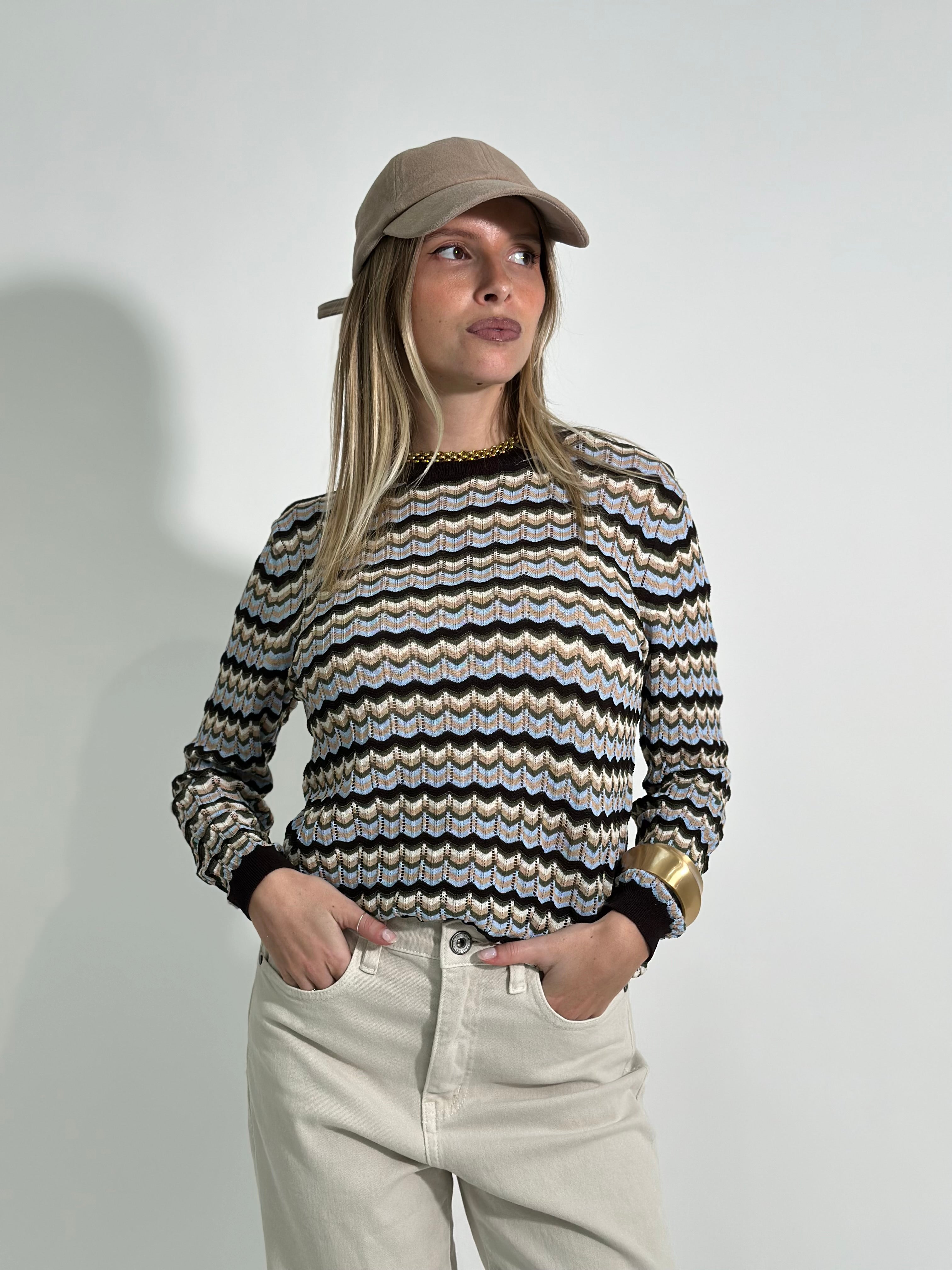 Maglia chevron 10695