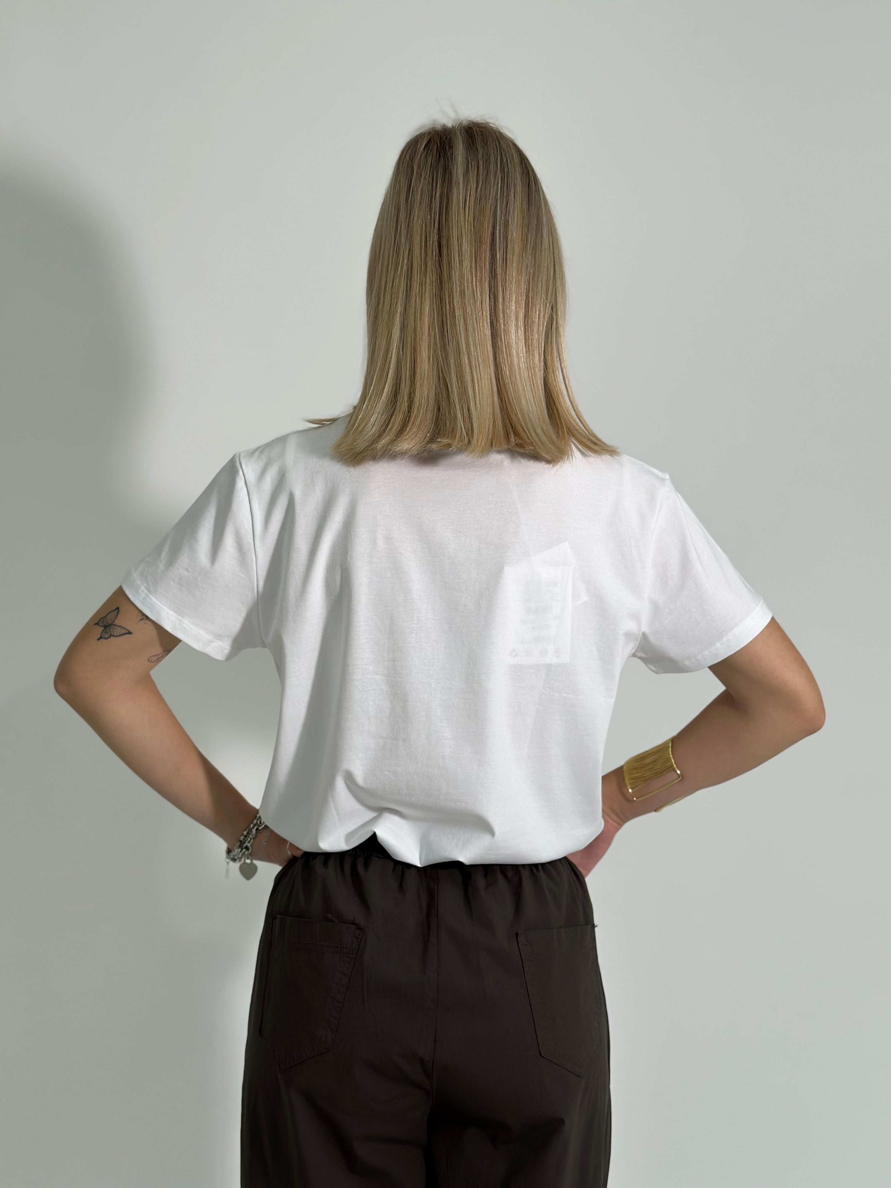 T-shirt bull dog 6256