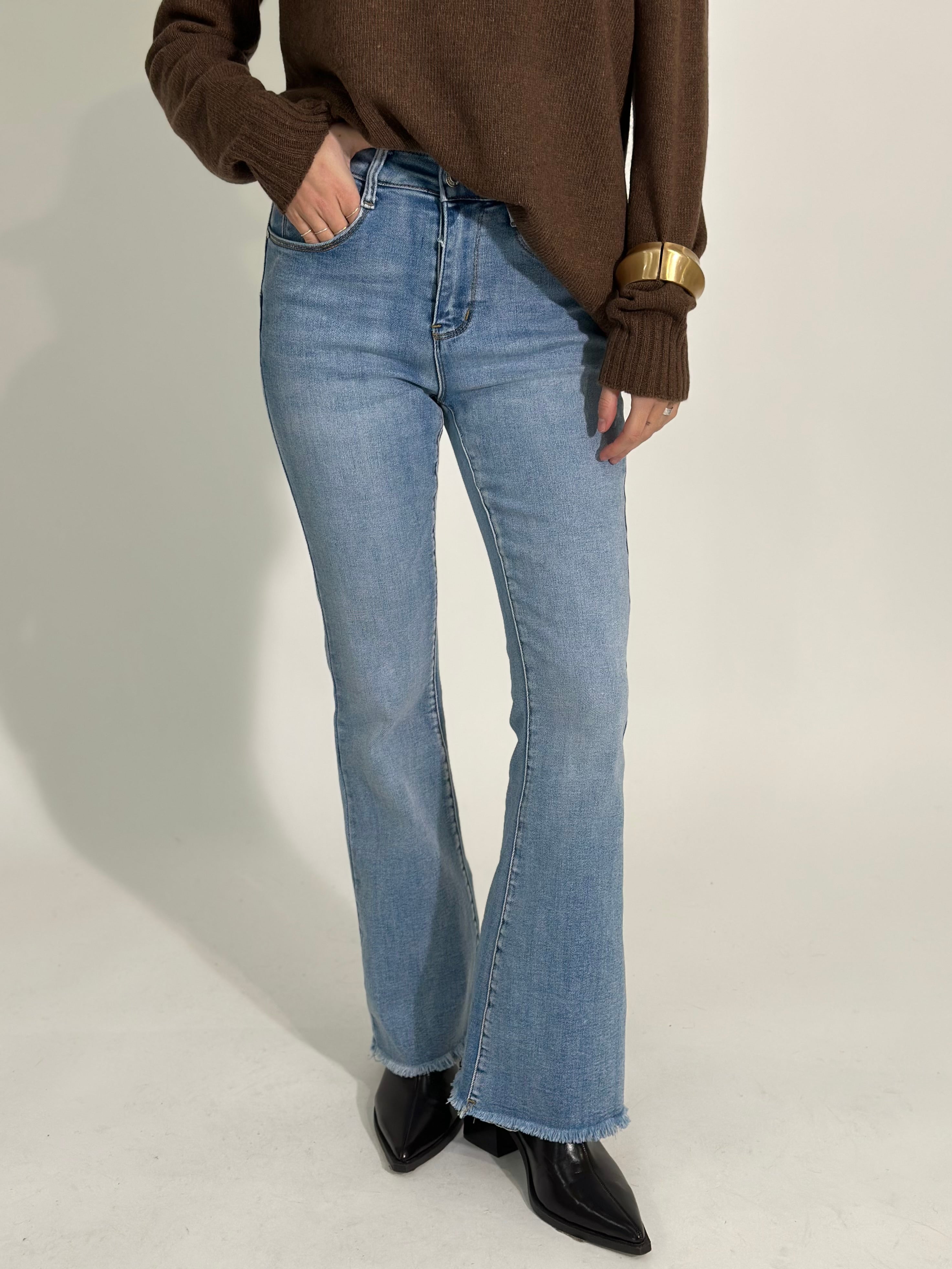 Jeans trombetta L1101
