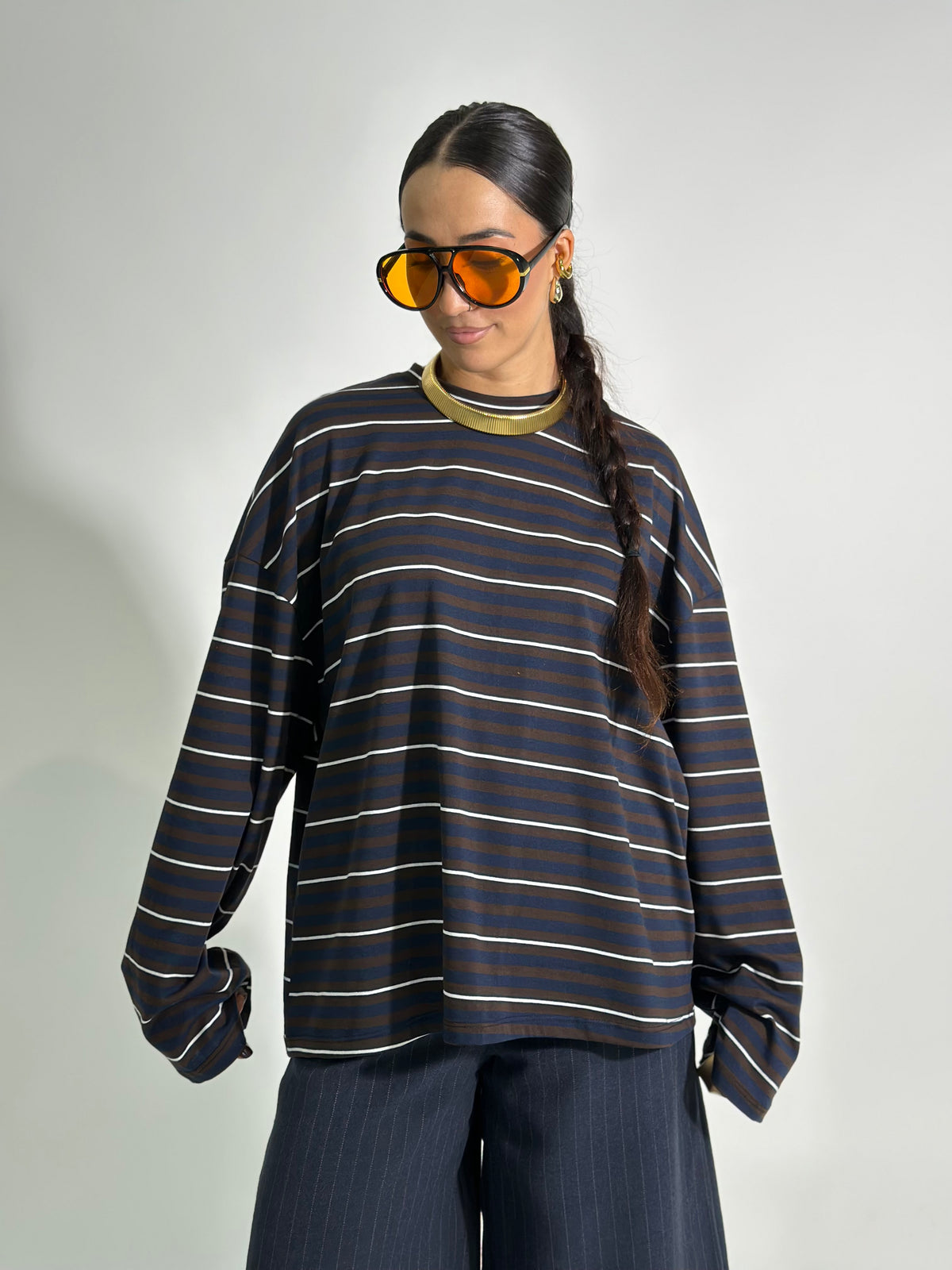 T-shirt rigata 6221