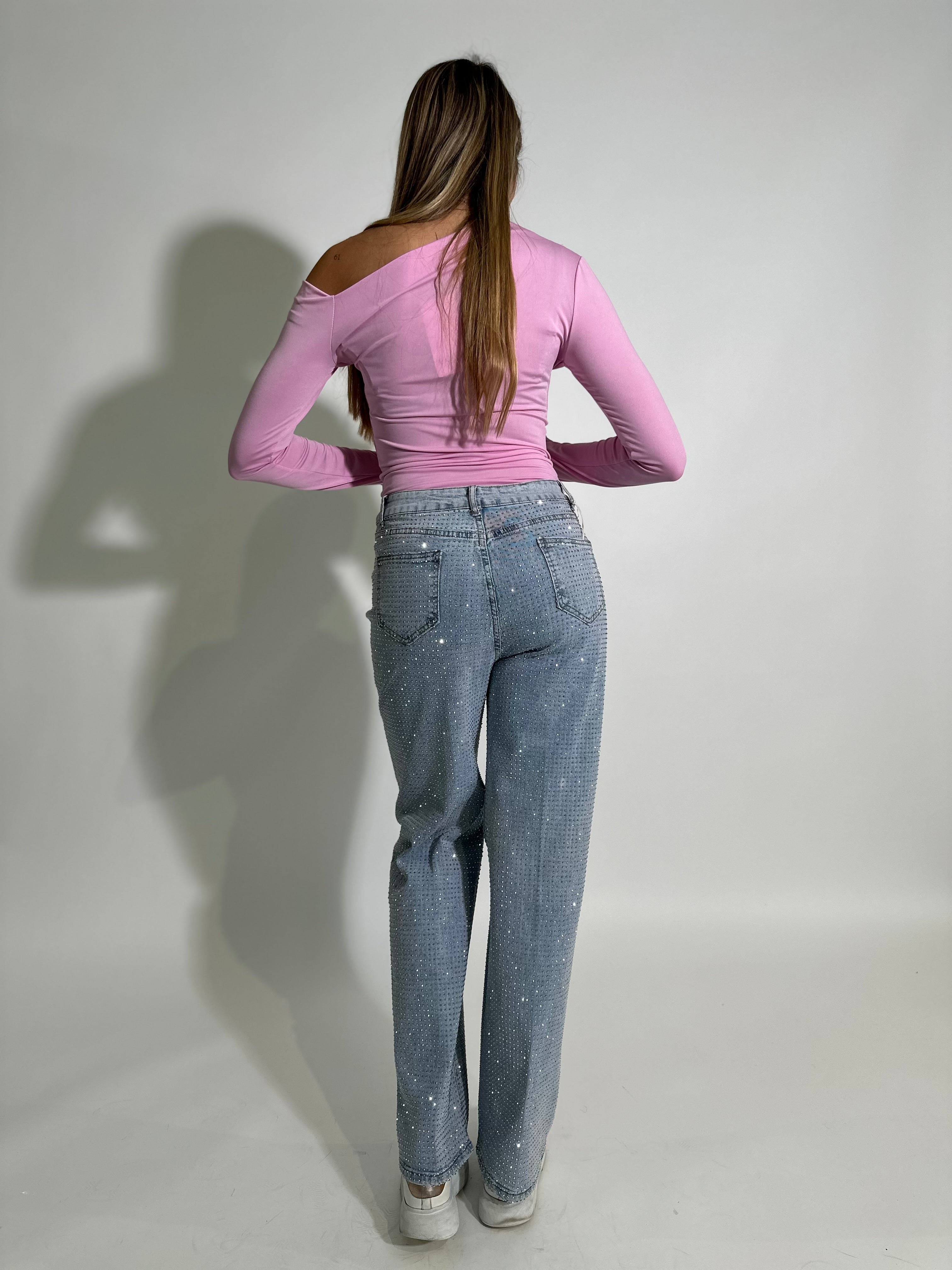 Jeans strass JM-011 DENIM
