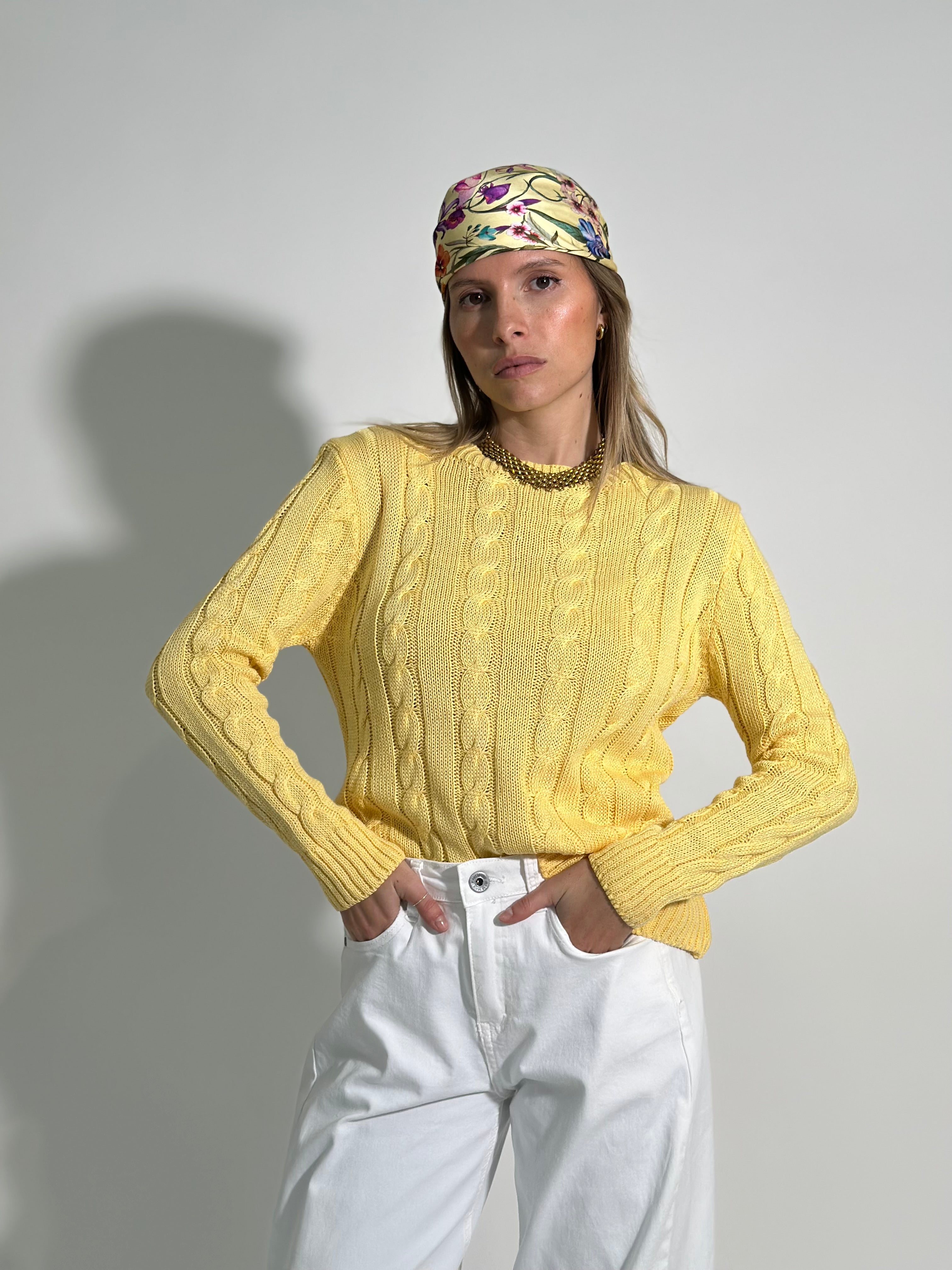 Maglia treccia Olivia 2989 PROMO 3+1