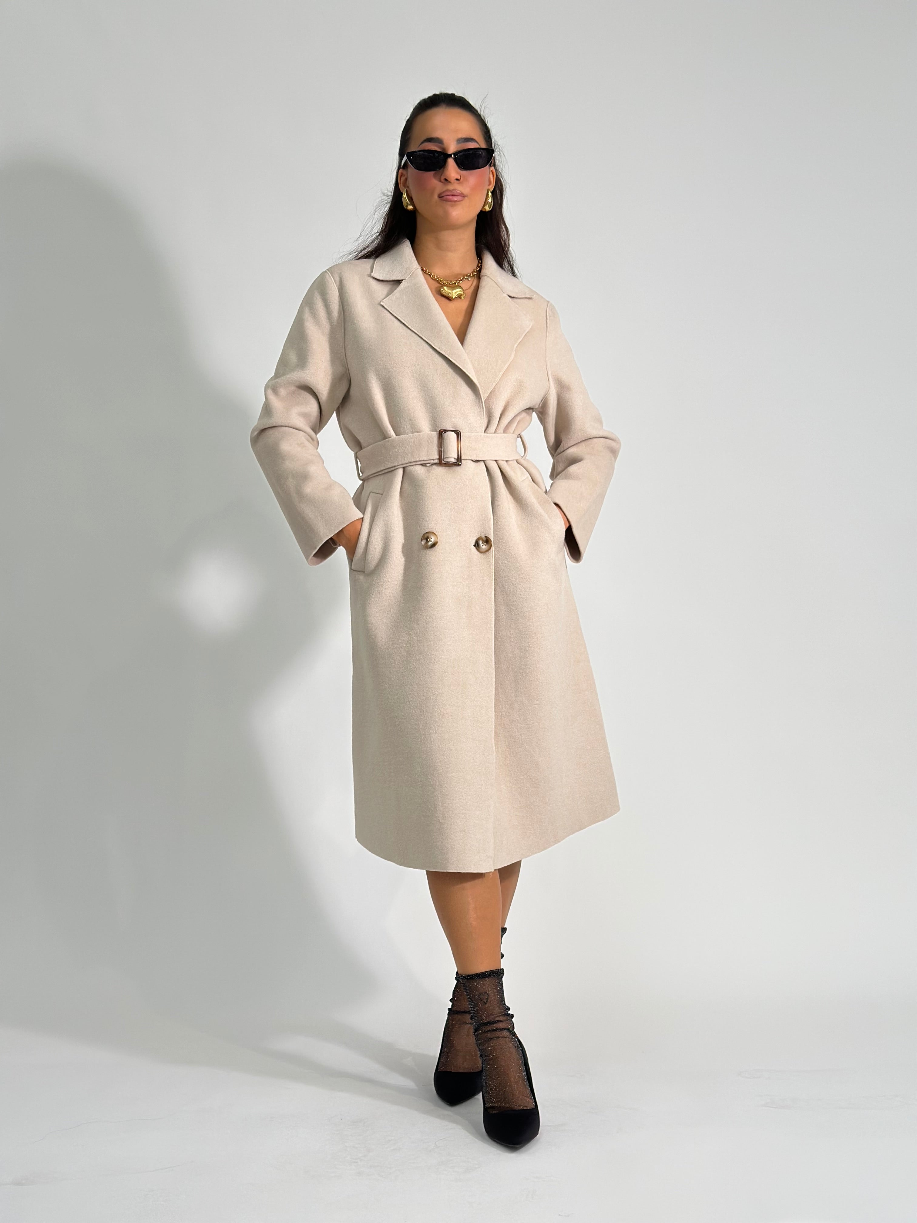 Cappotto 801 PANNA